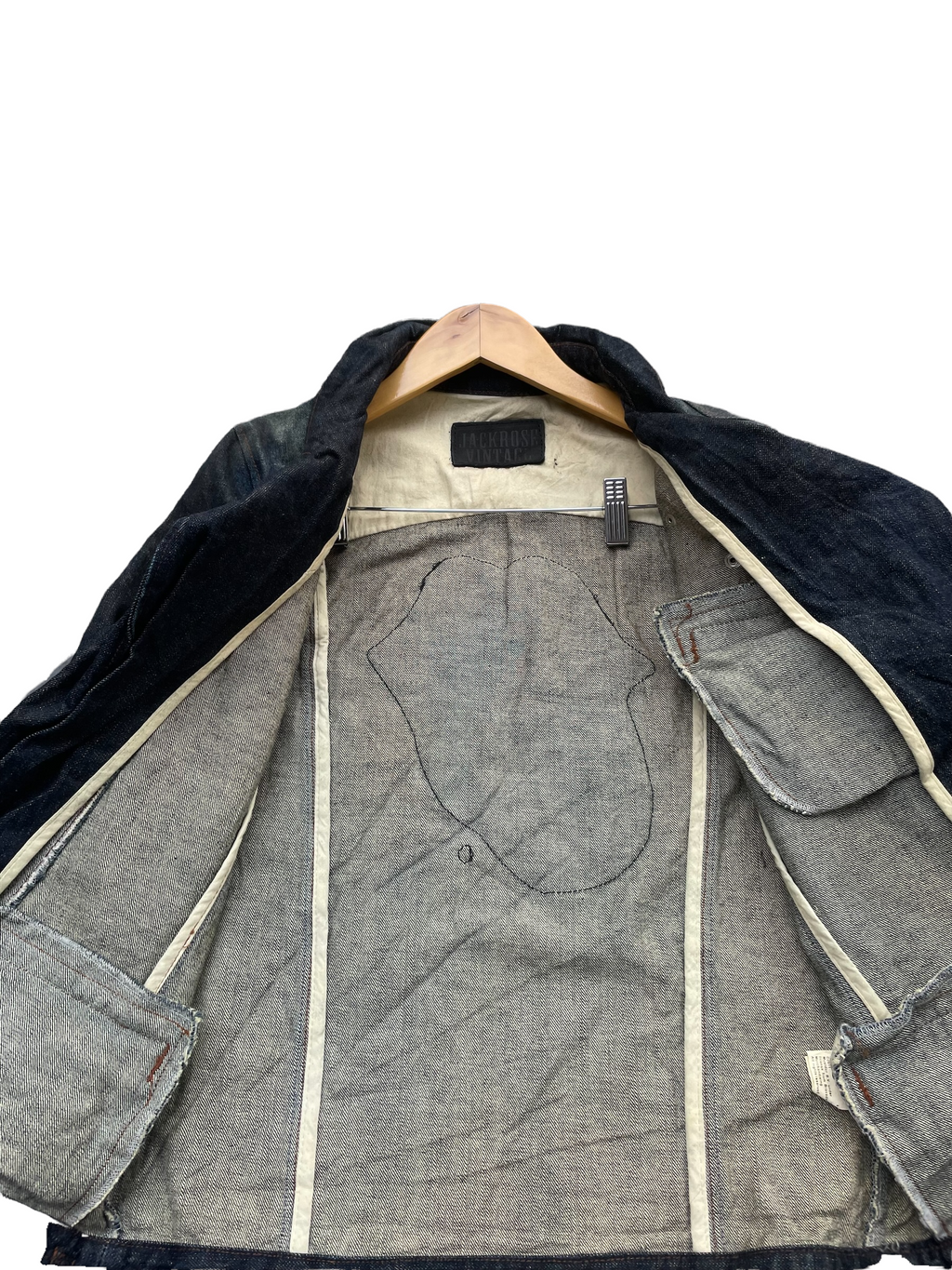 Jackrose x The Rolling Stones Denim Jacket