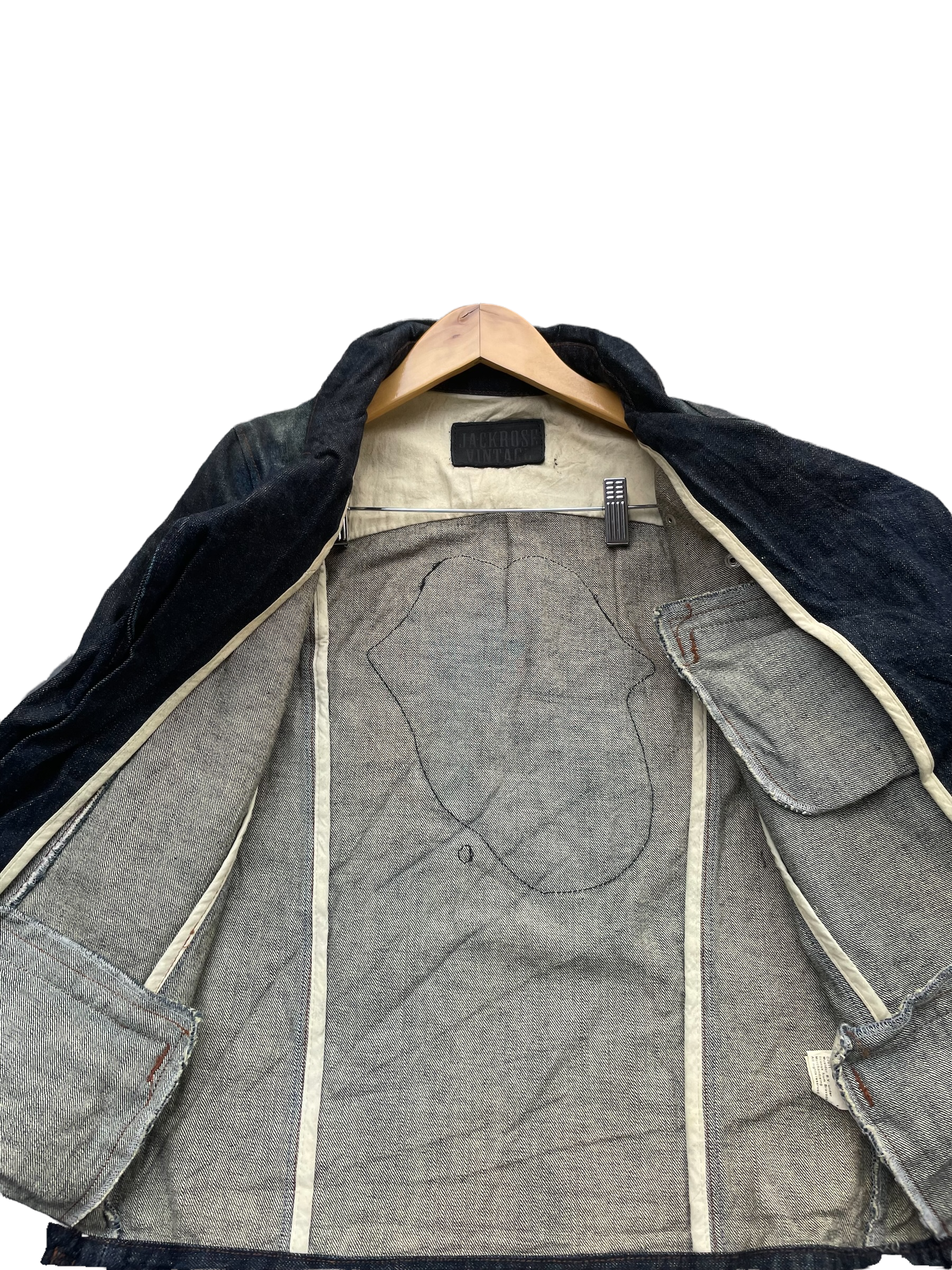 Jackrose x The Rolling Stones Denim Jacket