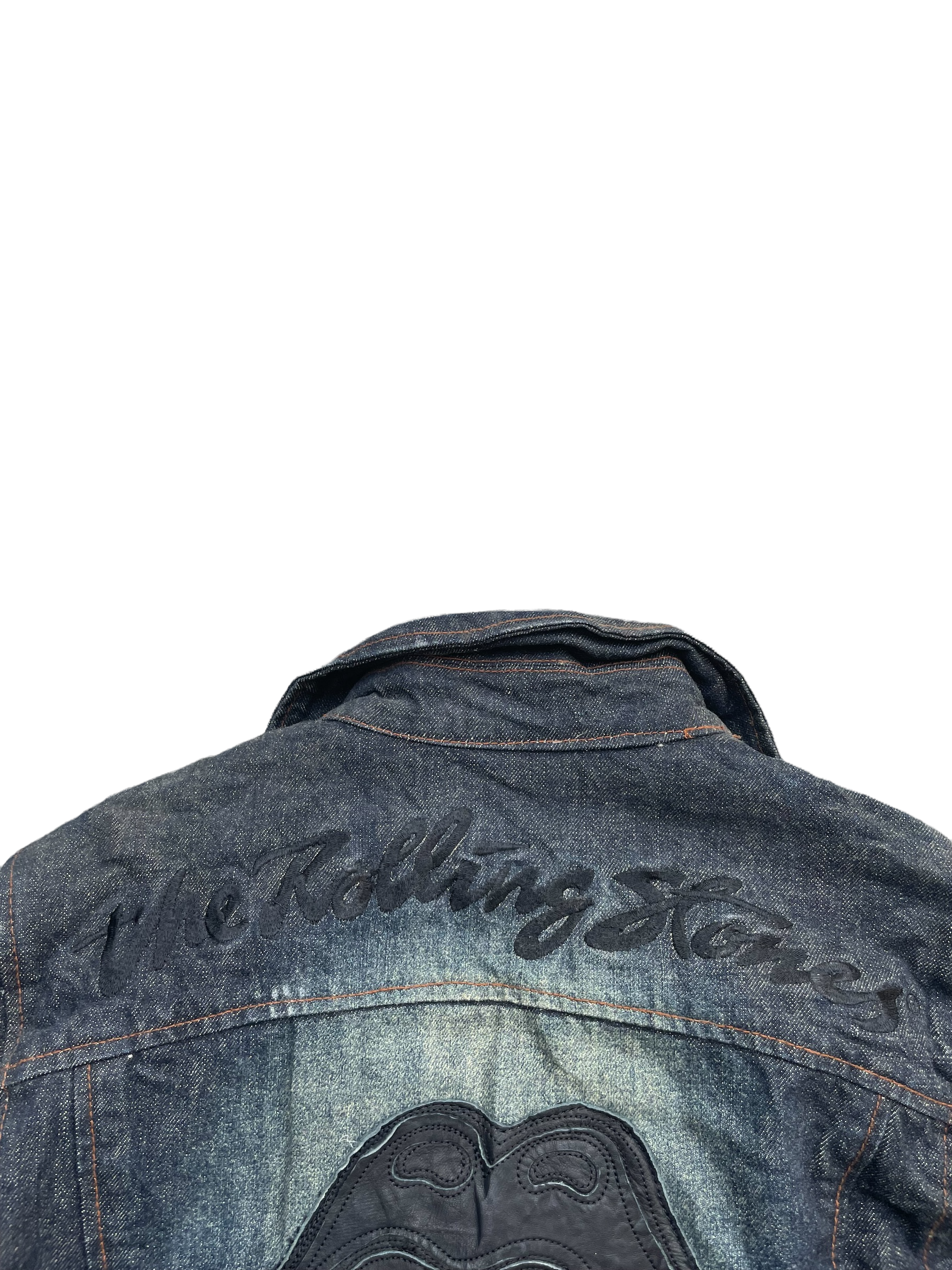 Jackrose x The Rolling Stones Denim Jacket