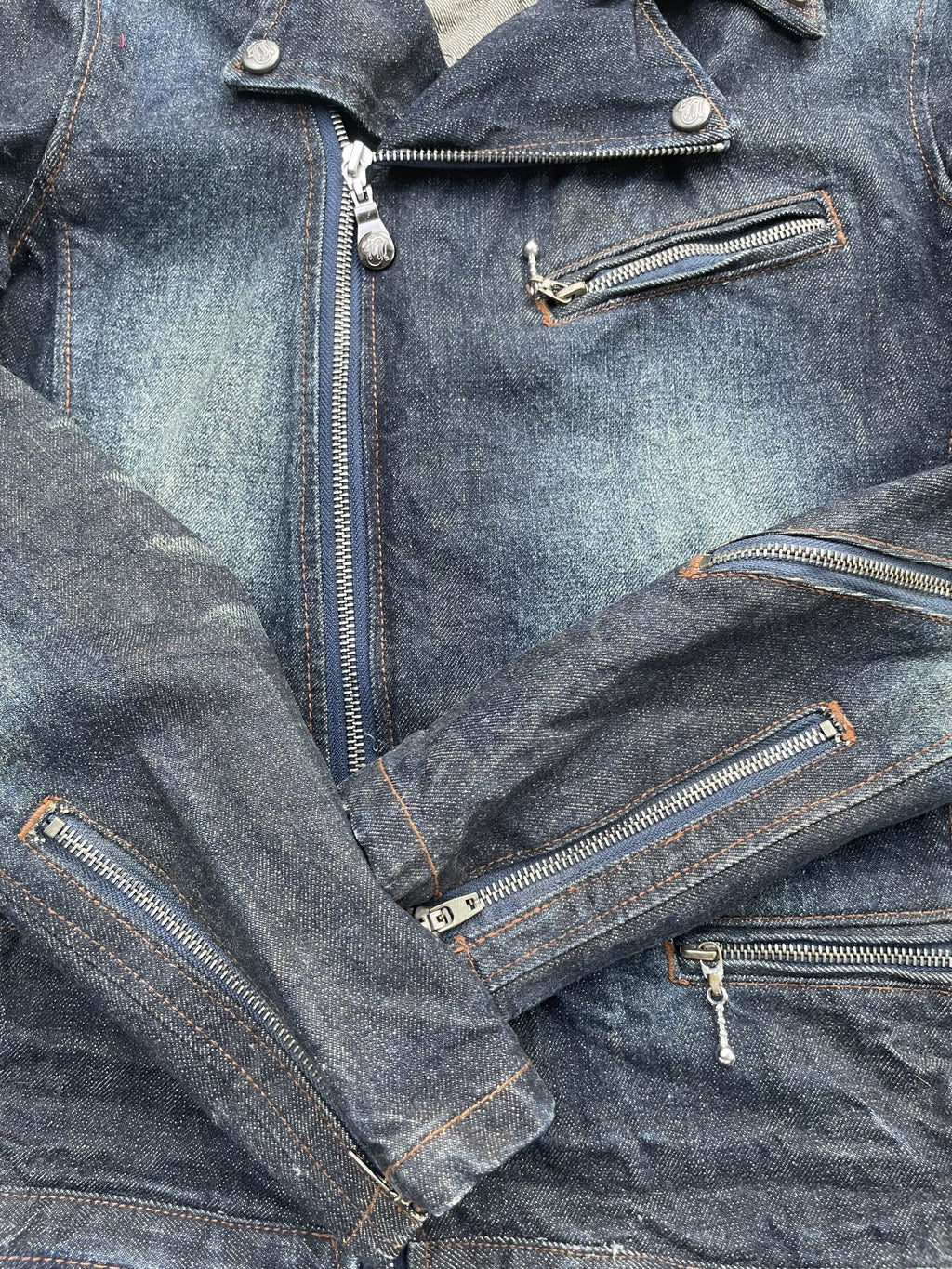Jackrose x The Rolling Stones Denim Jacket