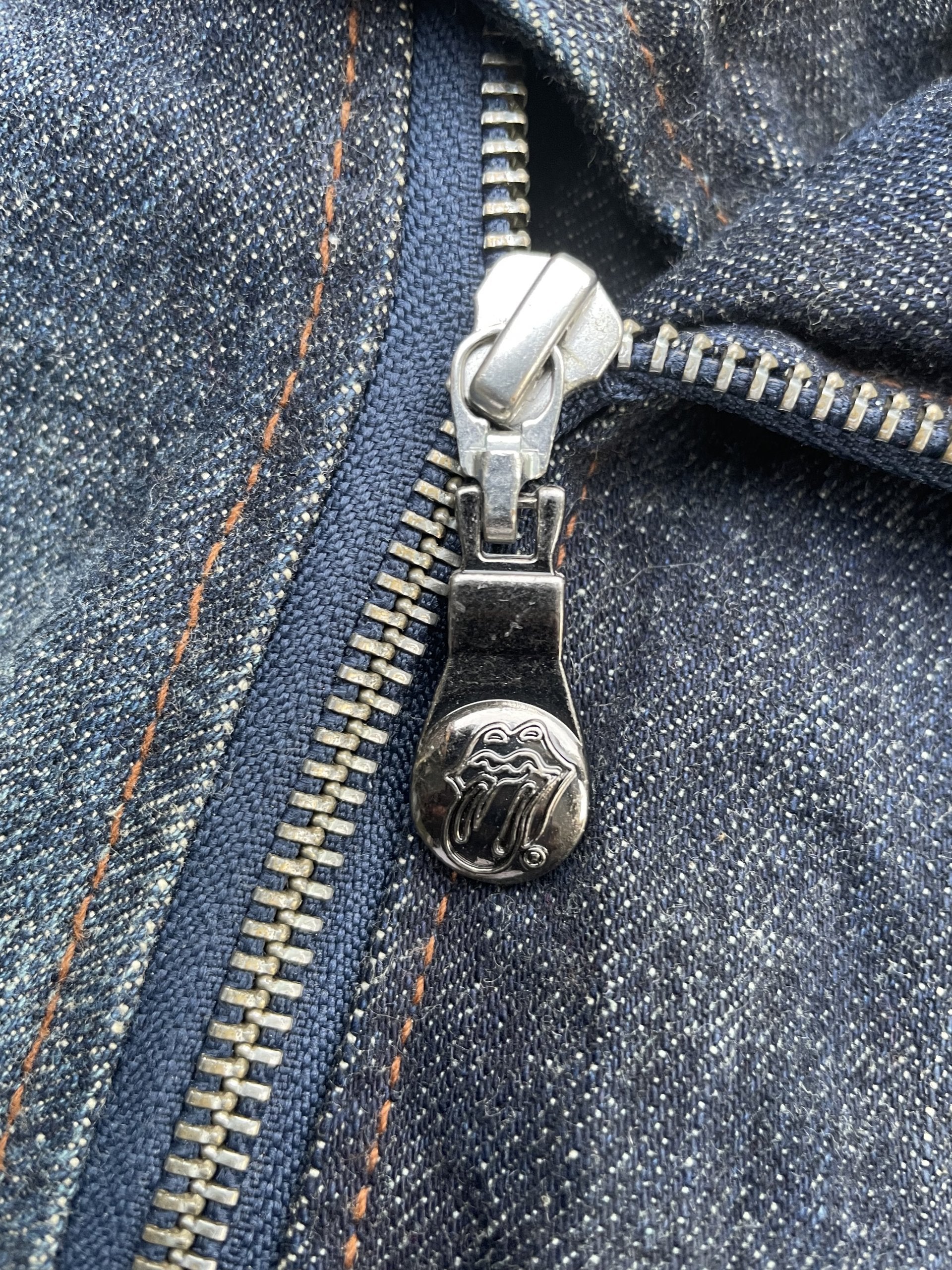 Jackrose x The Rolling Stones Denim Jacket