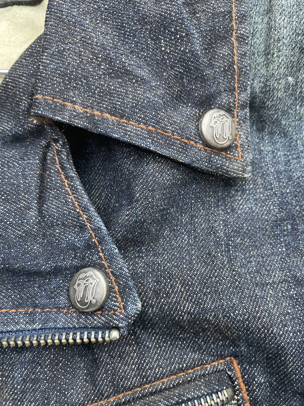 Jackrose x The Rolling Stones Denim Jacket