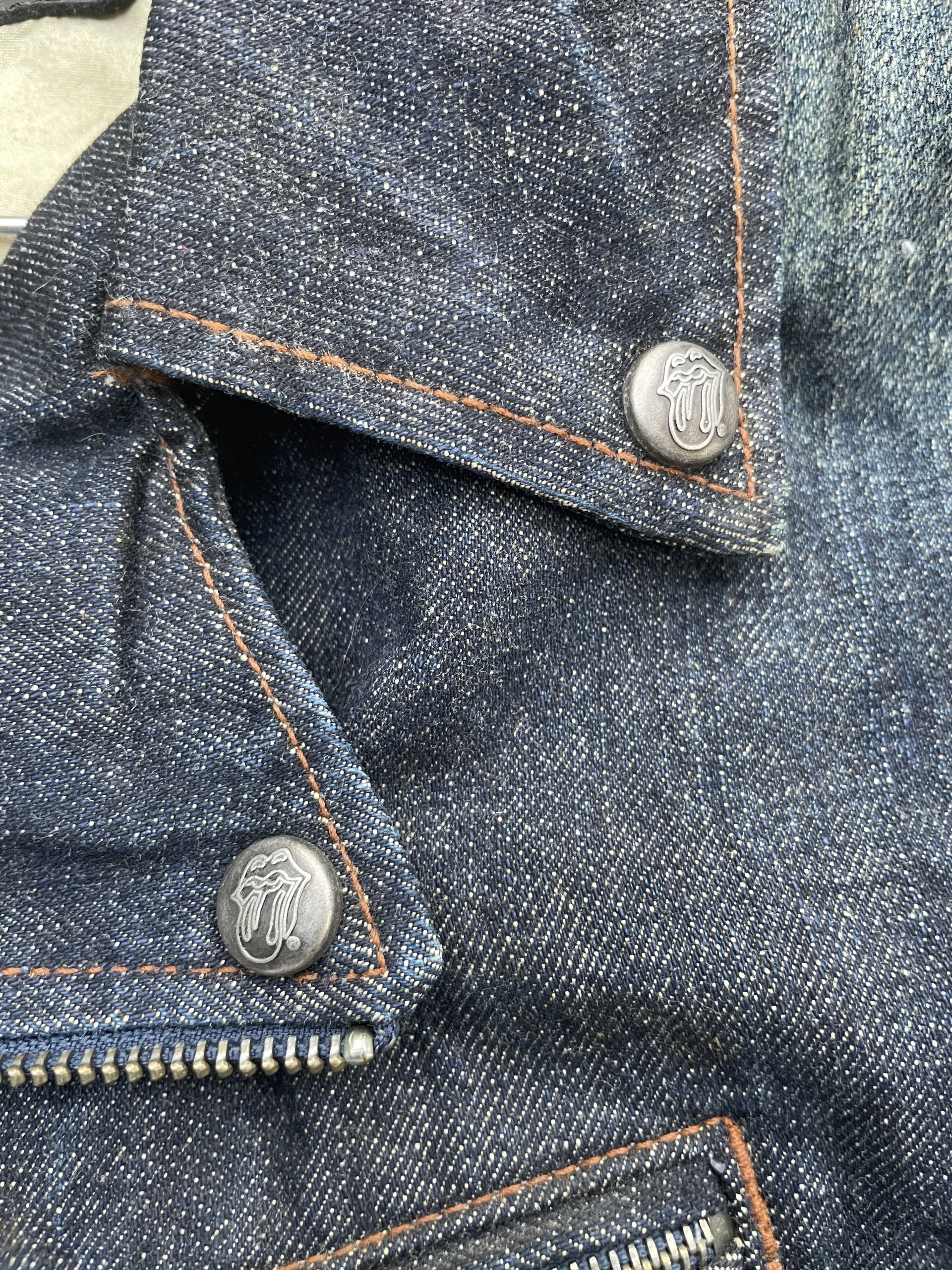 Jackrose x The Rolling Stones Denim Jacket