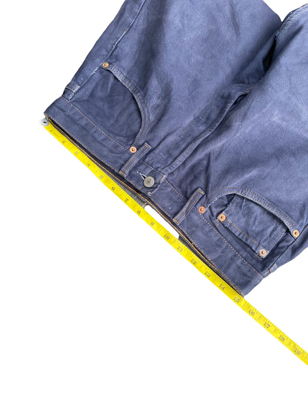 Vintage 1999 Levis 501 e Purple Denim