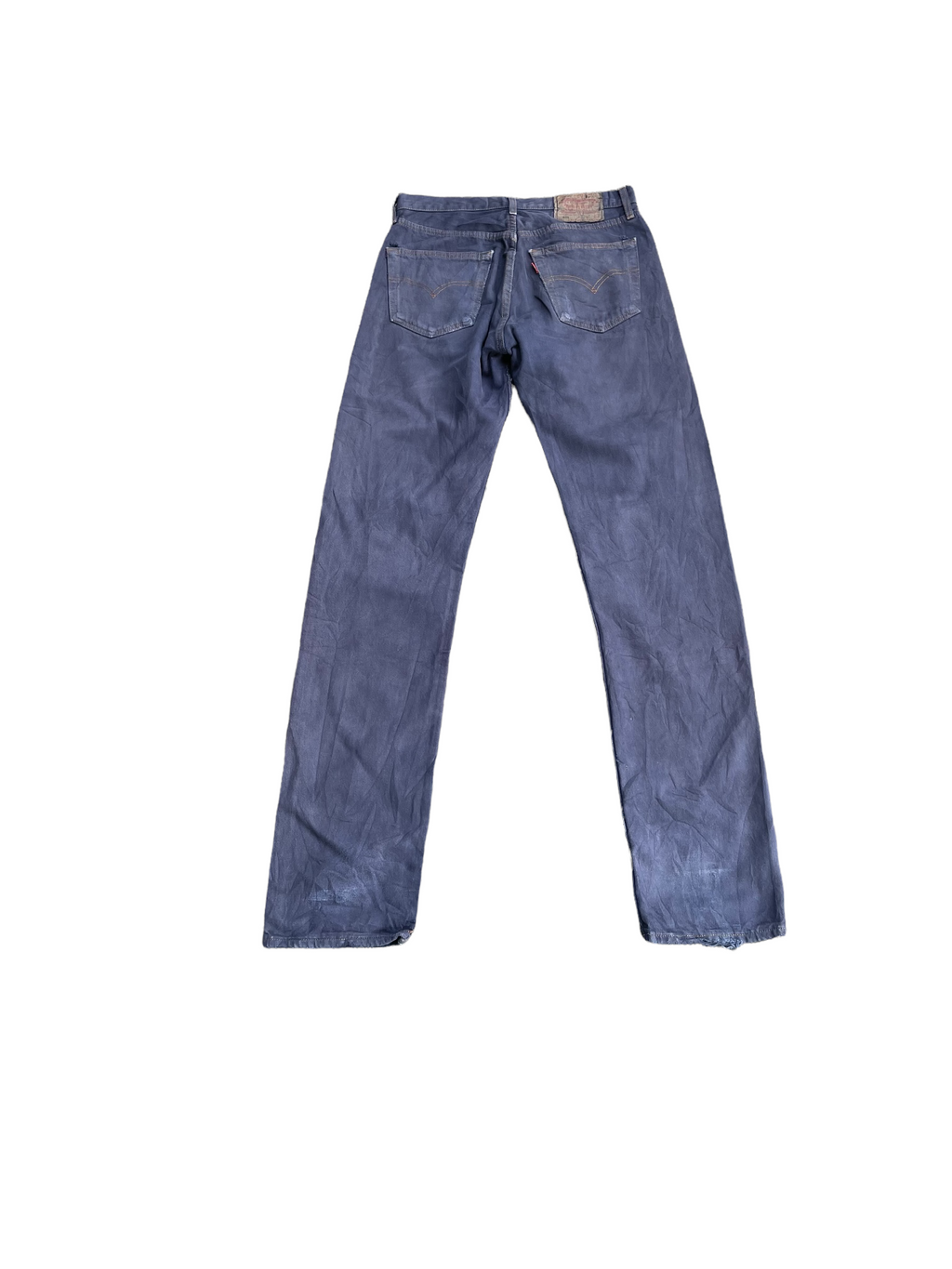 Vintage 1999 Levis 501 e Purple Denim