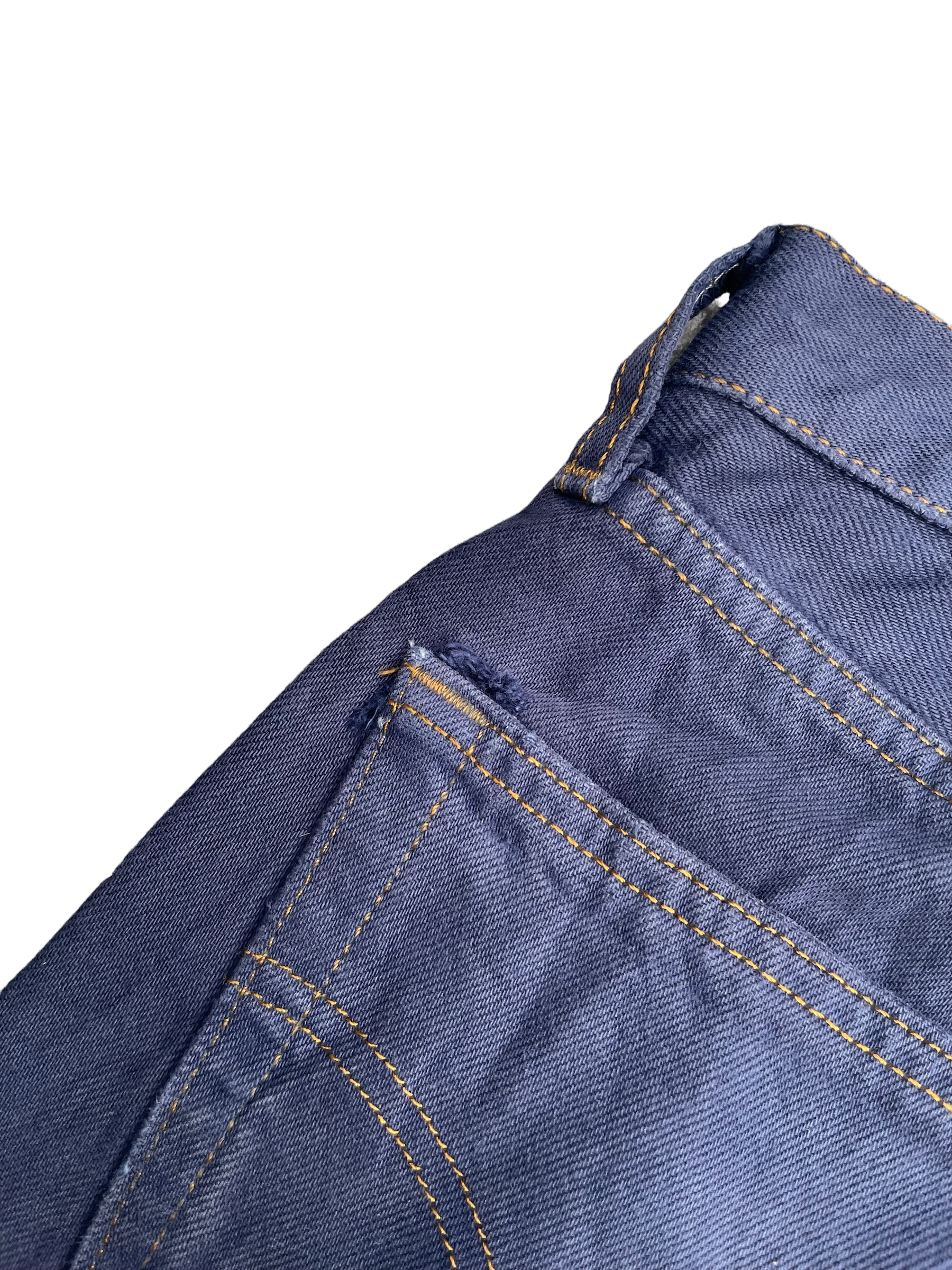 Vintage 1999 Levis 501 e Purple Denim