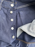 Vintage 1999 Levis 501 e Purple Denim