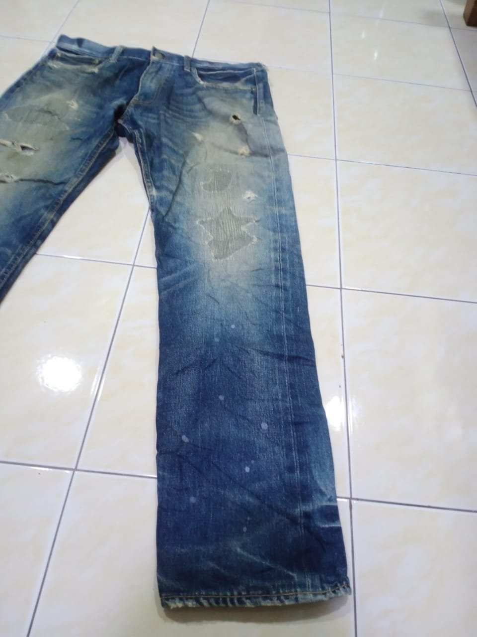 Billionaire Boys Club Astronaut Selvedge Denim
