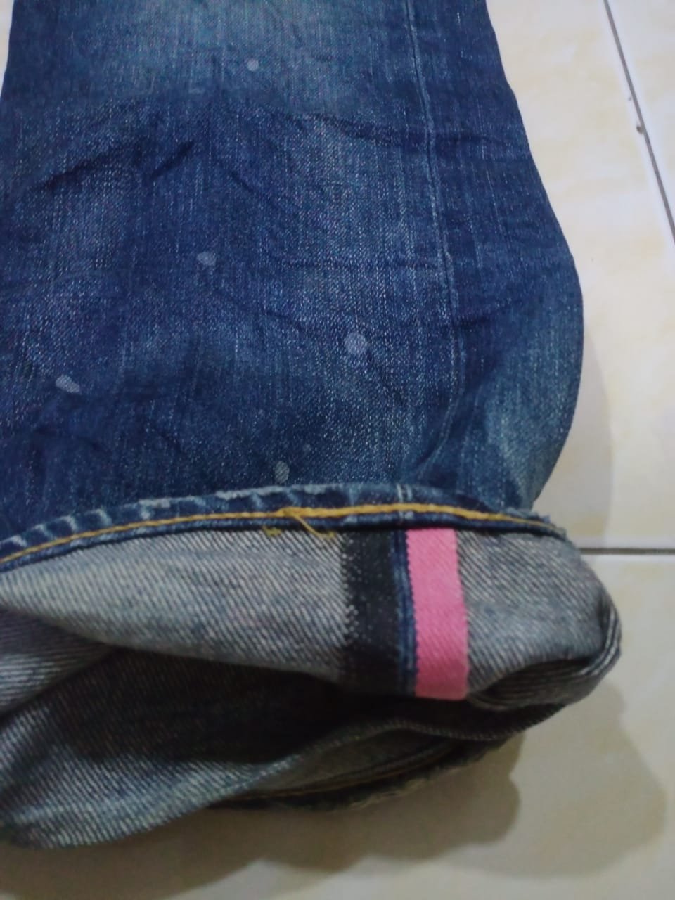 Billionaire Boys Club Astronaut Selvedge Denim
