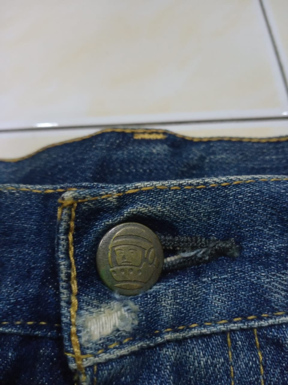 Billionaire Boys Club Astronaut Selvedge Denim