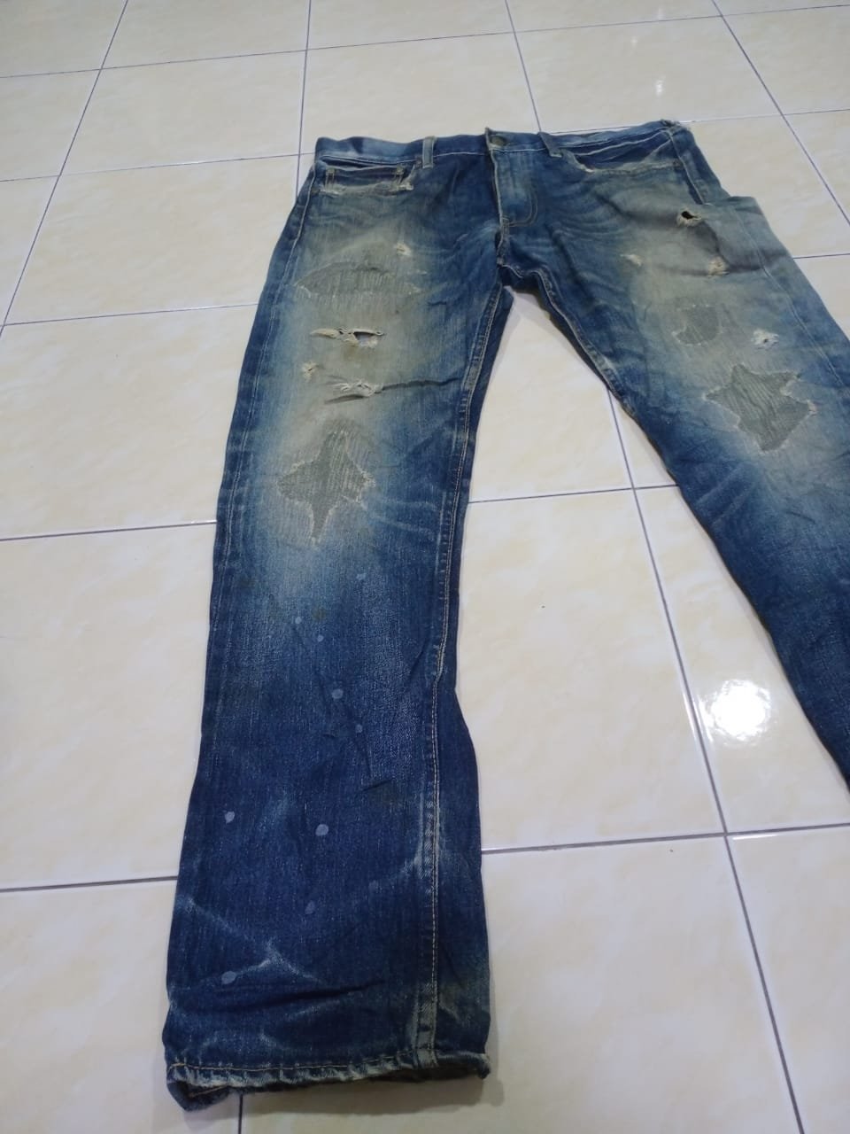 Billionaire Boys Club Astronaut Selvedge Denim