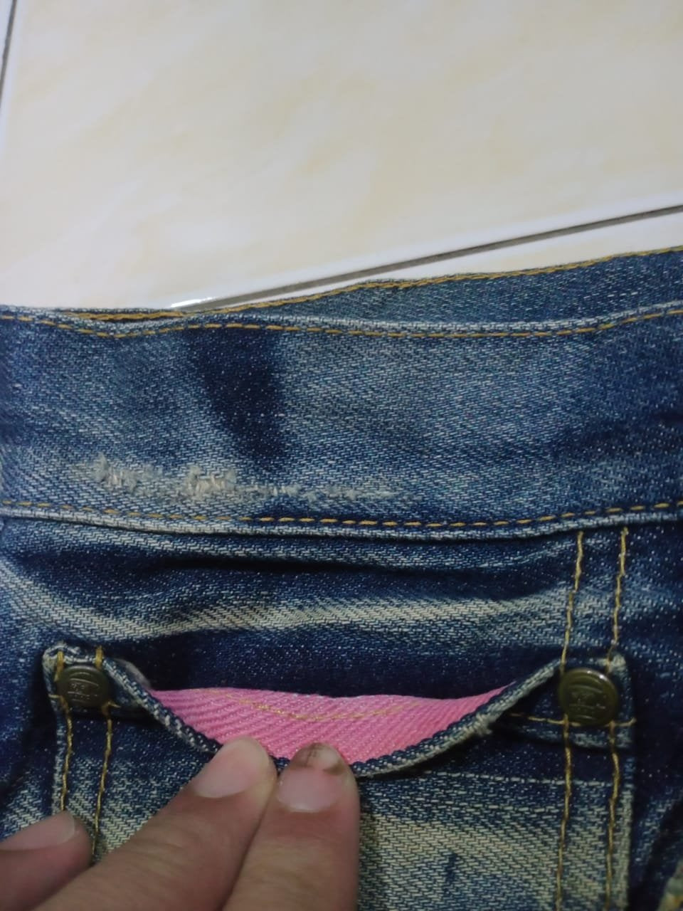 Billionaire Boys Club Astronaut Selvedge Denim