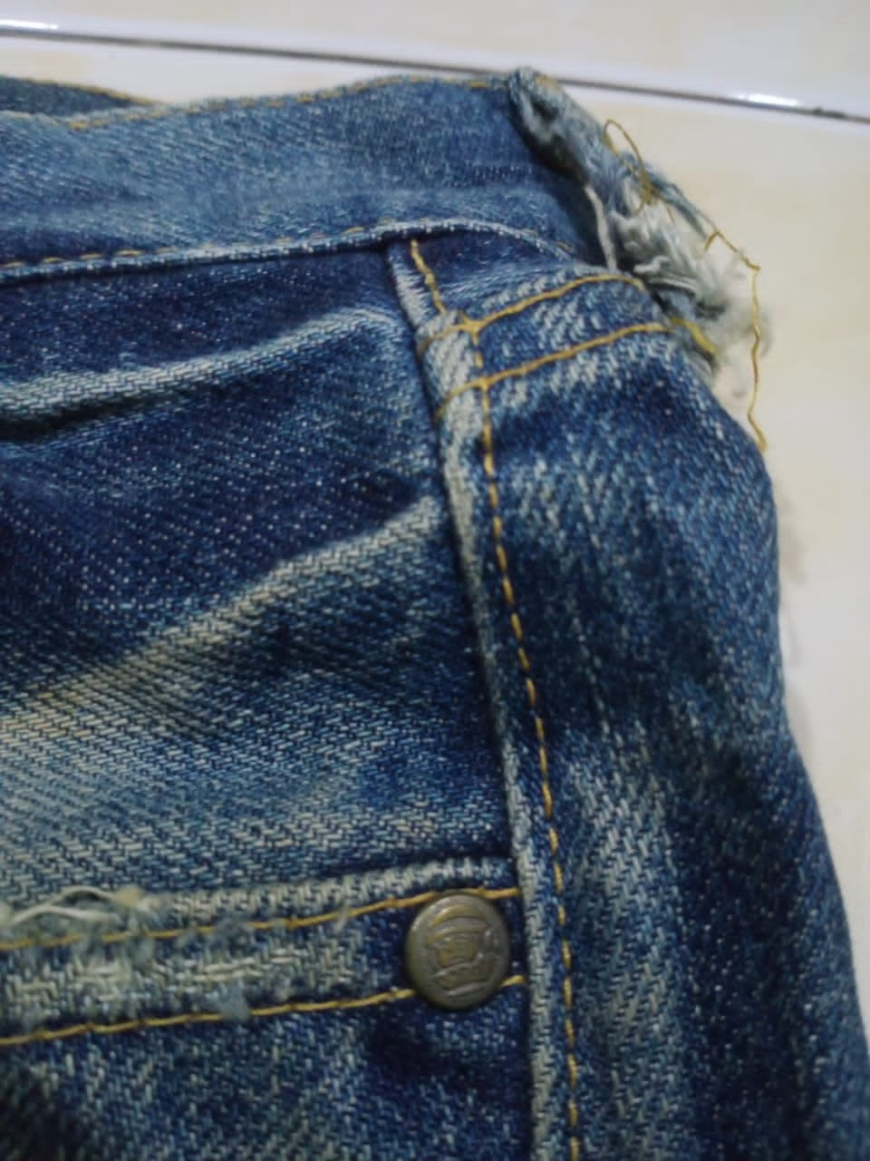 Billionaire Boys Club Astronaut Selvedge Denim