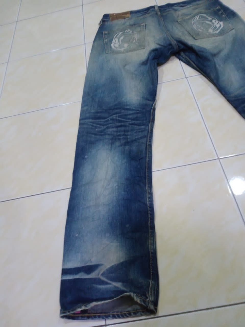 Billionaire Boys Club Astronaut Selvedge Denim