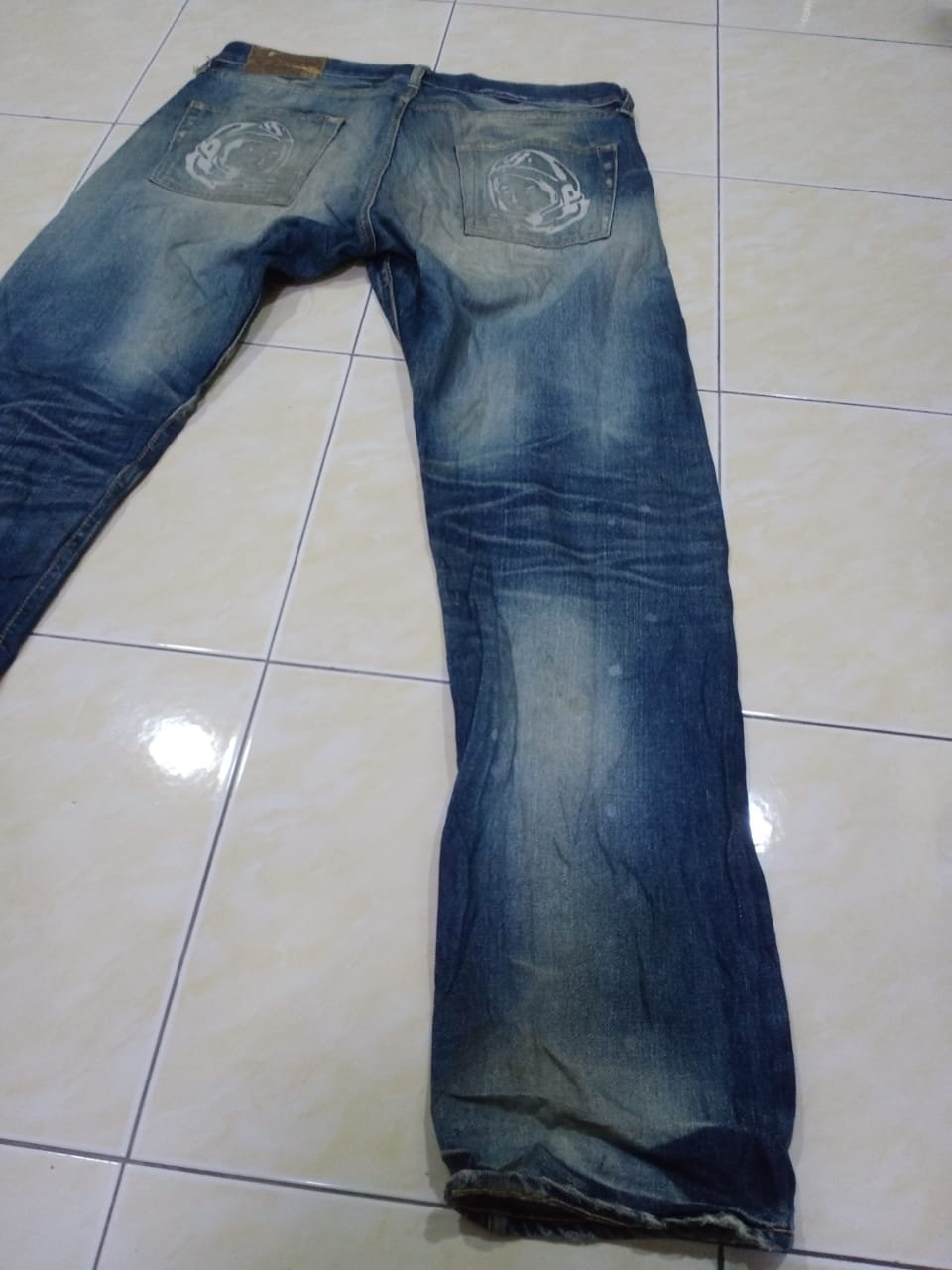 Billionaire Boys Club Astronaut Selvedge Denim