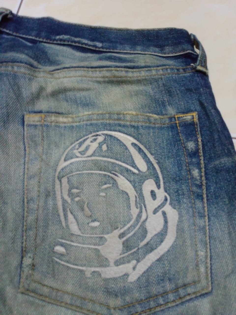Billionaire Boys Club Astronaut Selvedge Denim