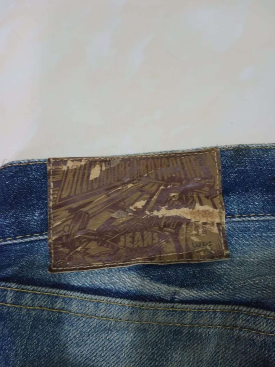 Billionaire Boys Club Astronaut Selvedge Denim