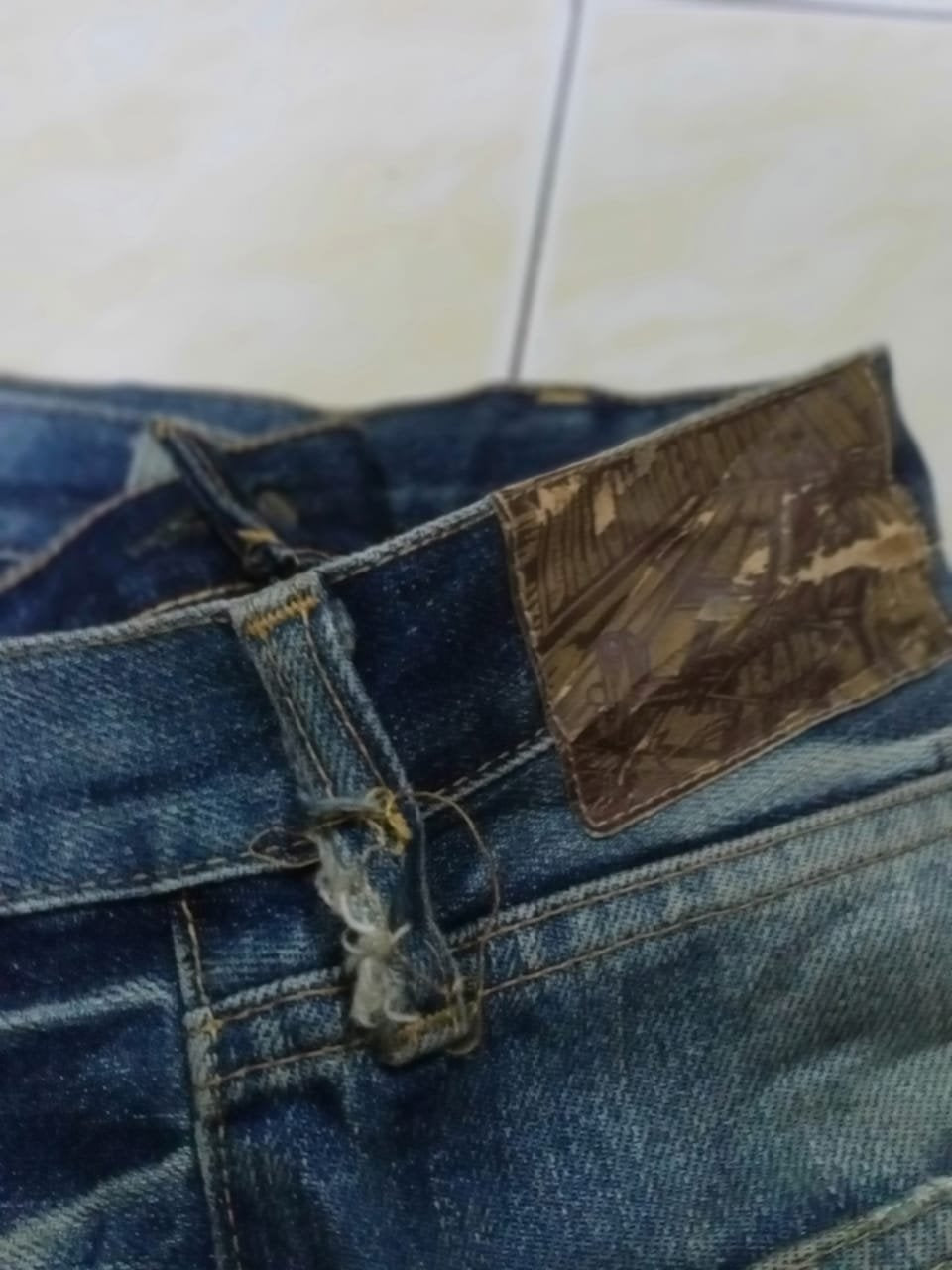 Billionaire Boys Club Astronaut Selvedge Denim
