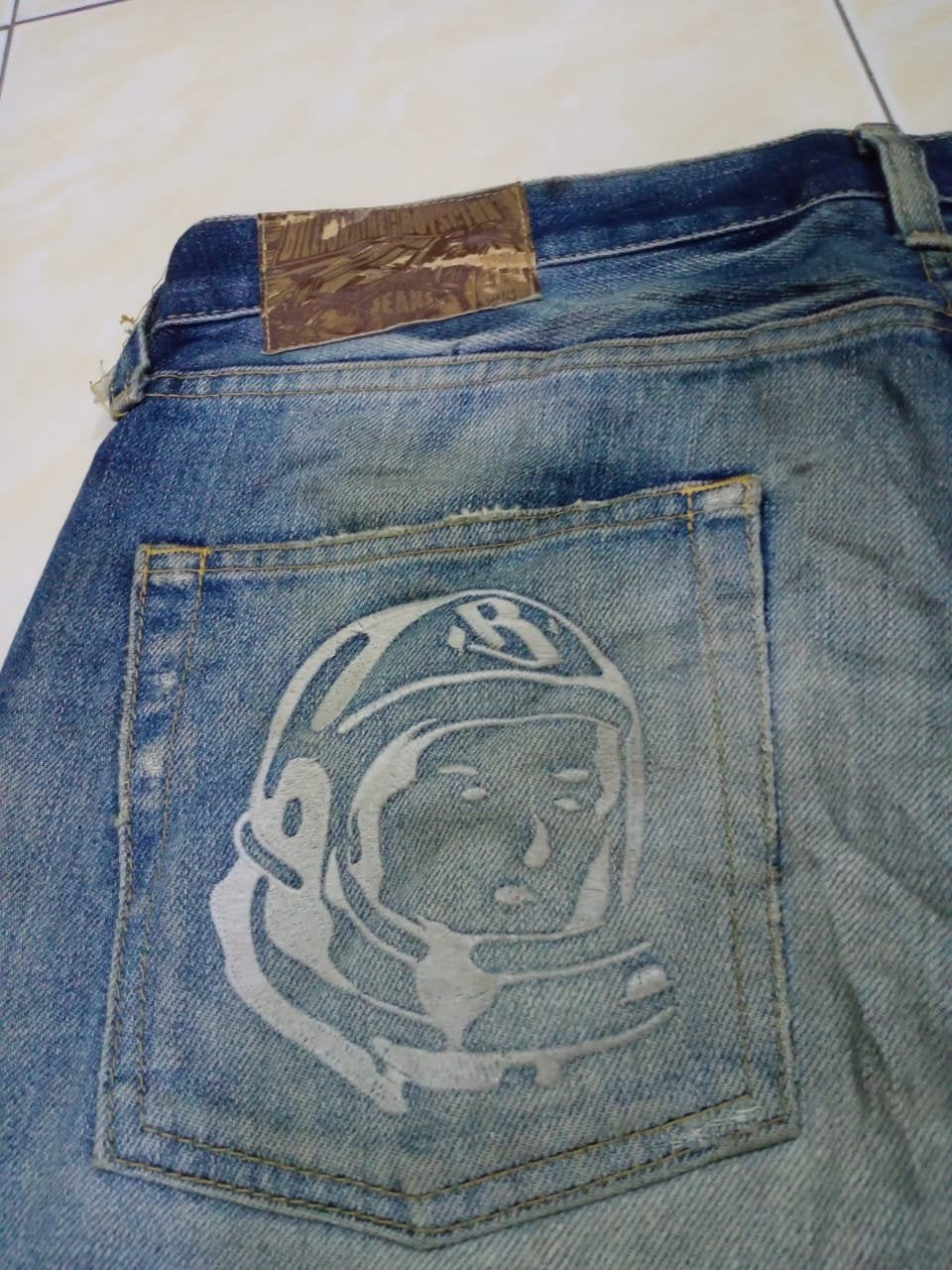 Billionaire Boys Club Astronaut Selvedge Denim