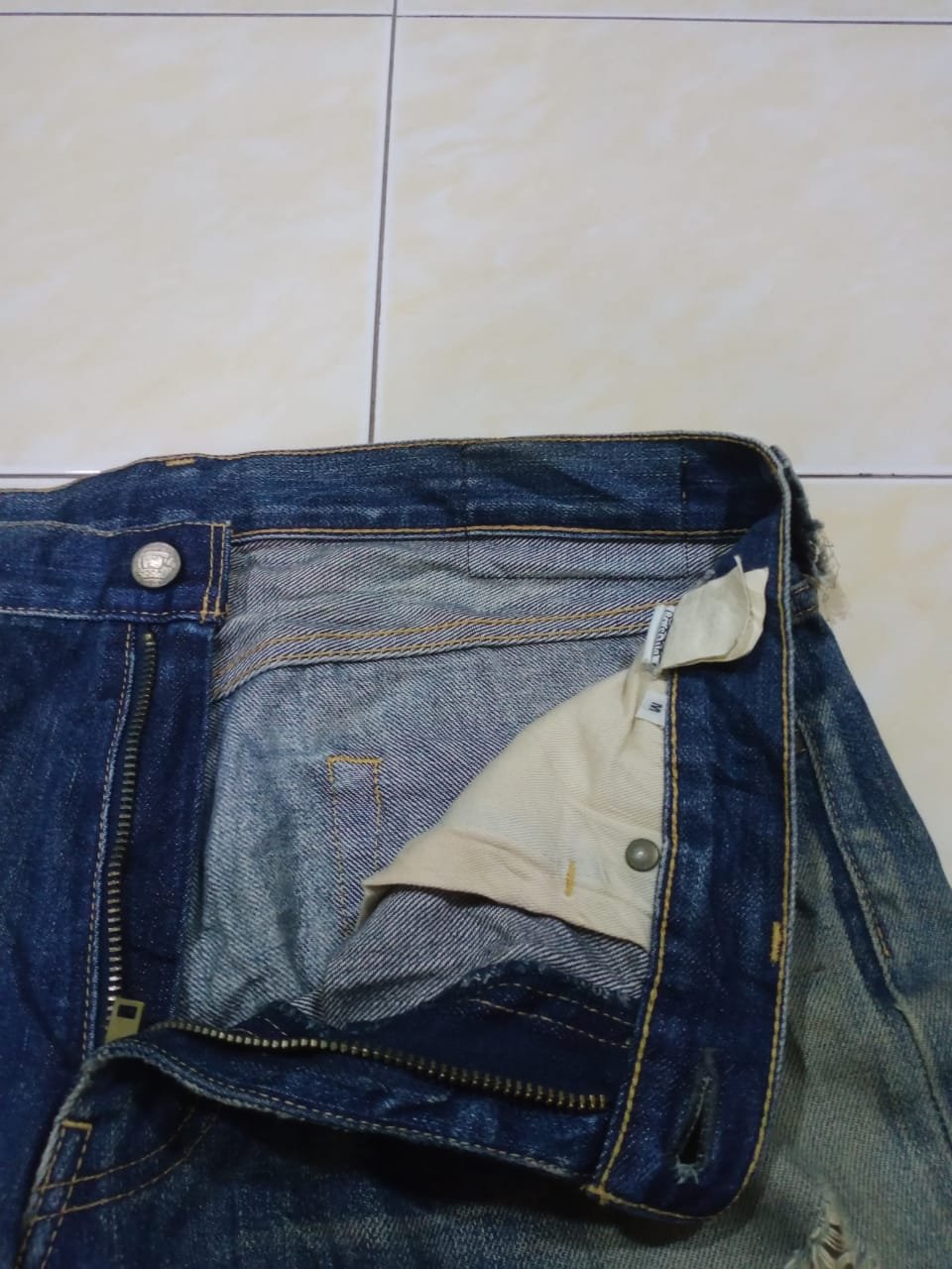 Billionaire Boys Club Astronaut Selvedge Denim