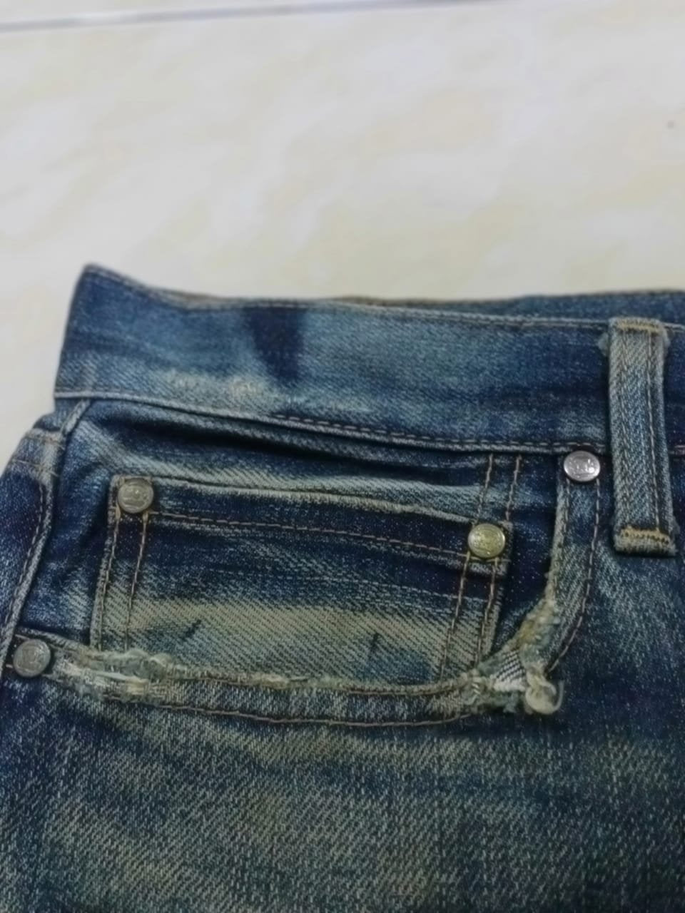 Billionaire Boys Club Astronaut Selvedge Denim