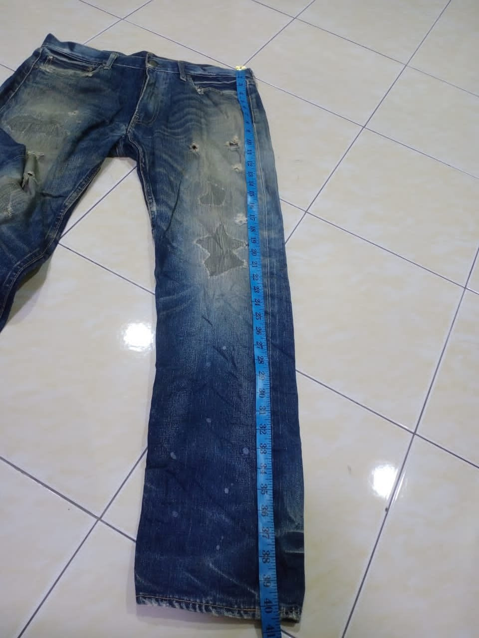 Billionaire Boys Club Astronaut Selvedge Denim
