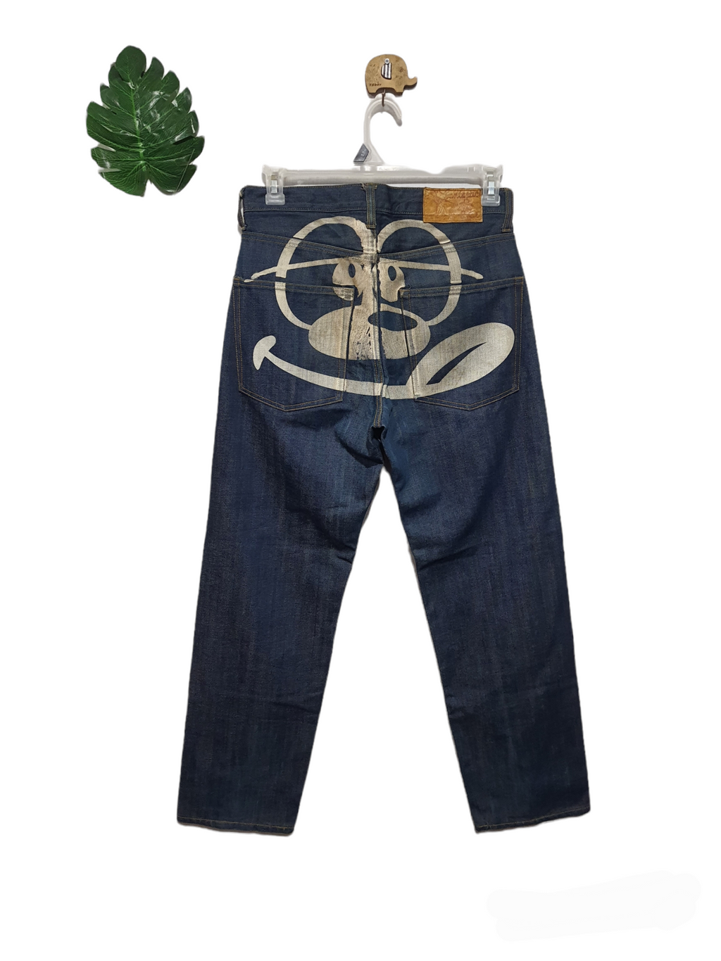 Santastic Saru Santa Inoue King Of Street Comics Jeans