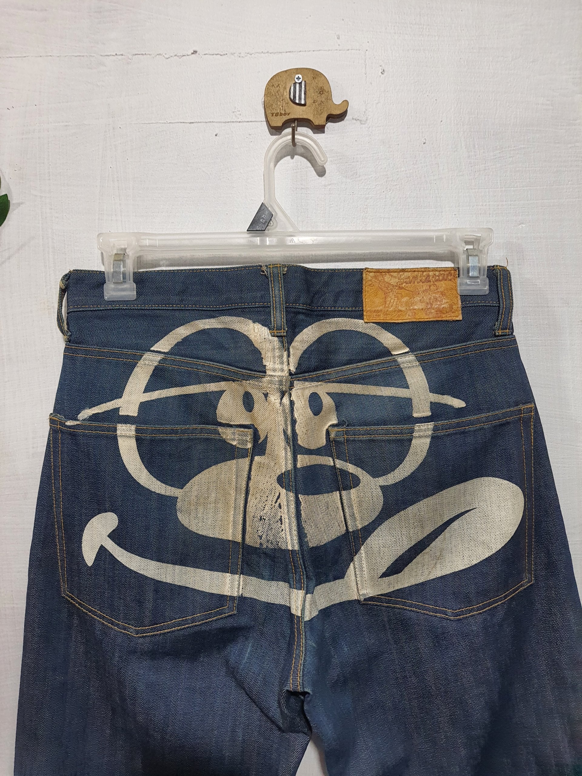 Santastic Saru Santa Inoue King Of Street Comics Jeans