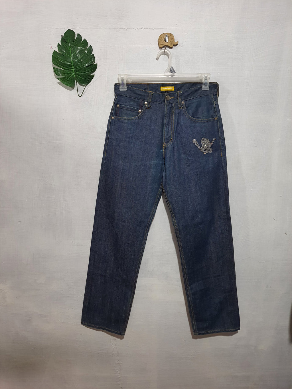 Santastic Saru Santa Inoue King Of Street Comics Jeans