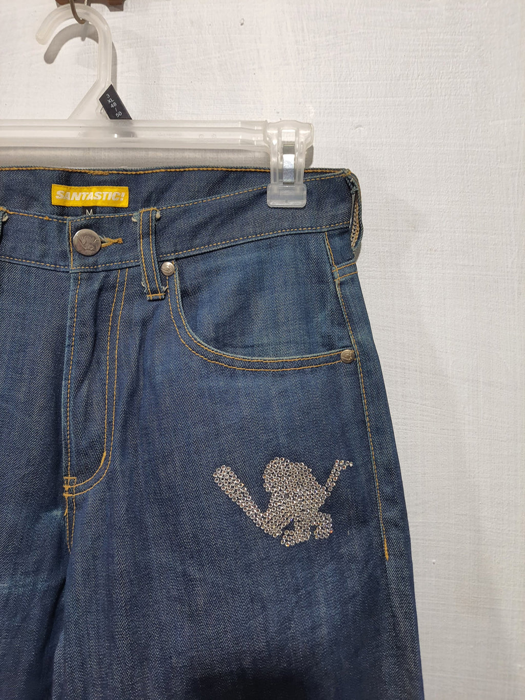 Santastic Saru Santa Inoue King Of Street Comics Jeans