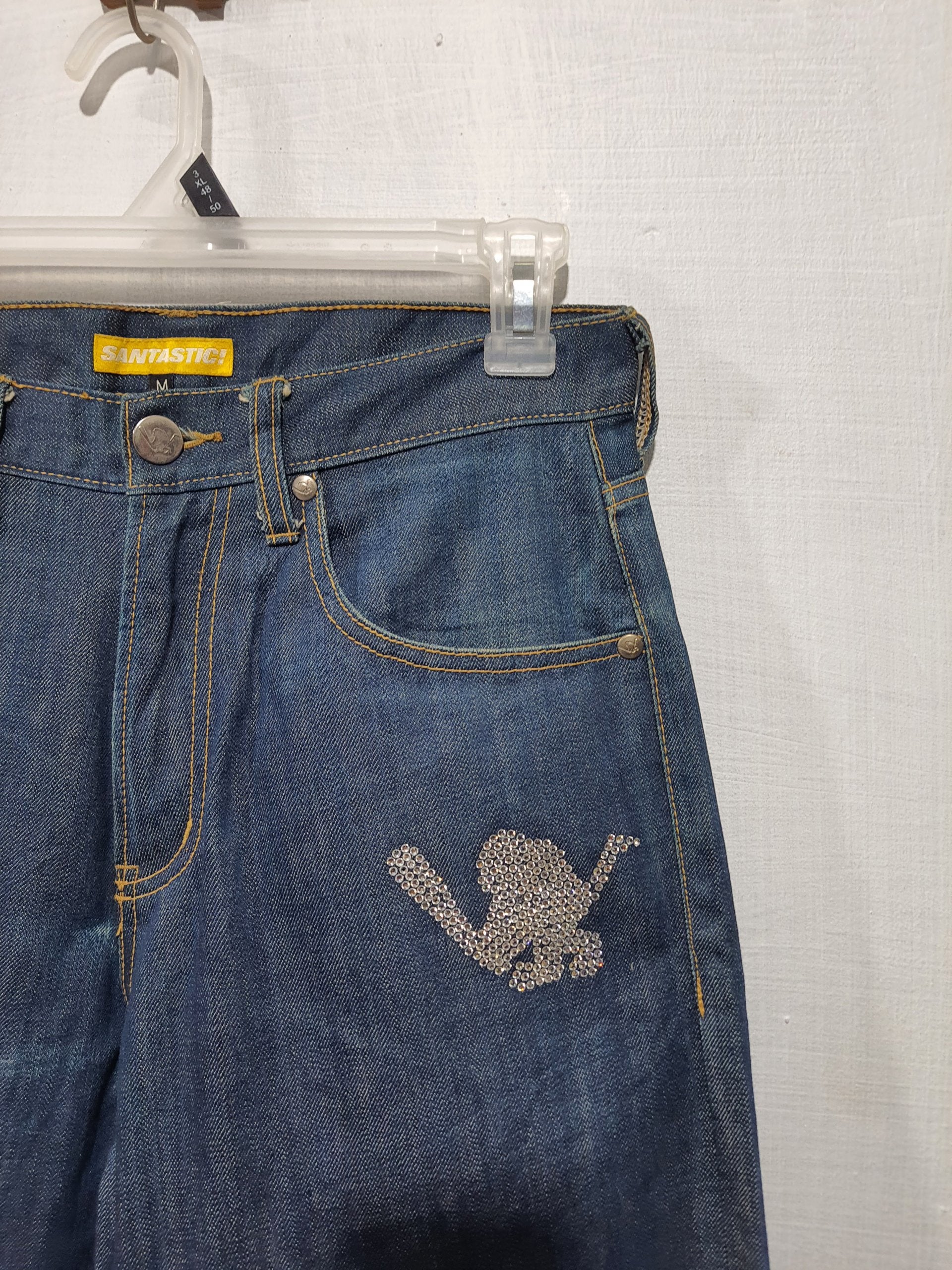 Santastic Saru Santa Inoue King Of Street Comics Jeans