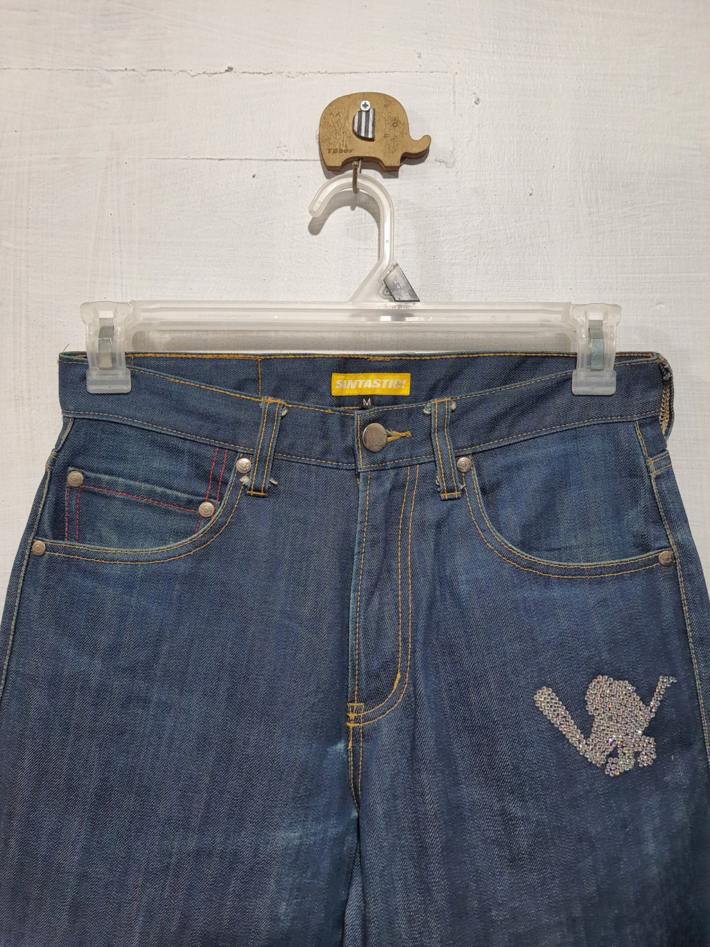 Santastic Saru Santa Inoue King Of Street Comics Jeans