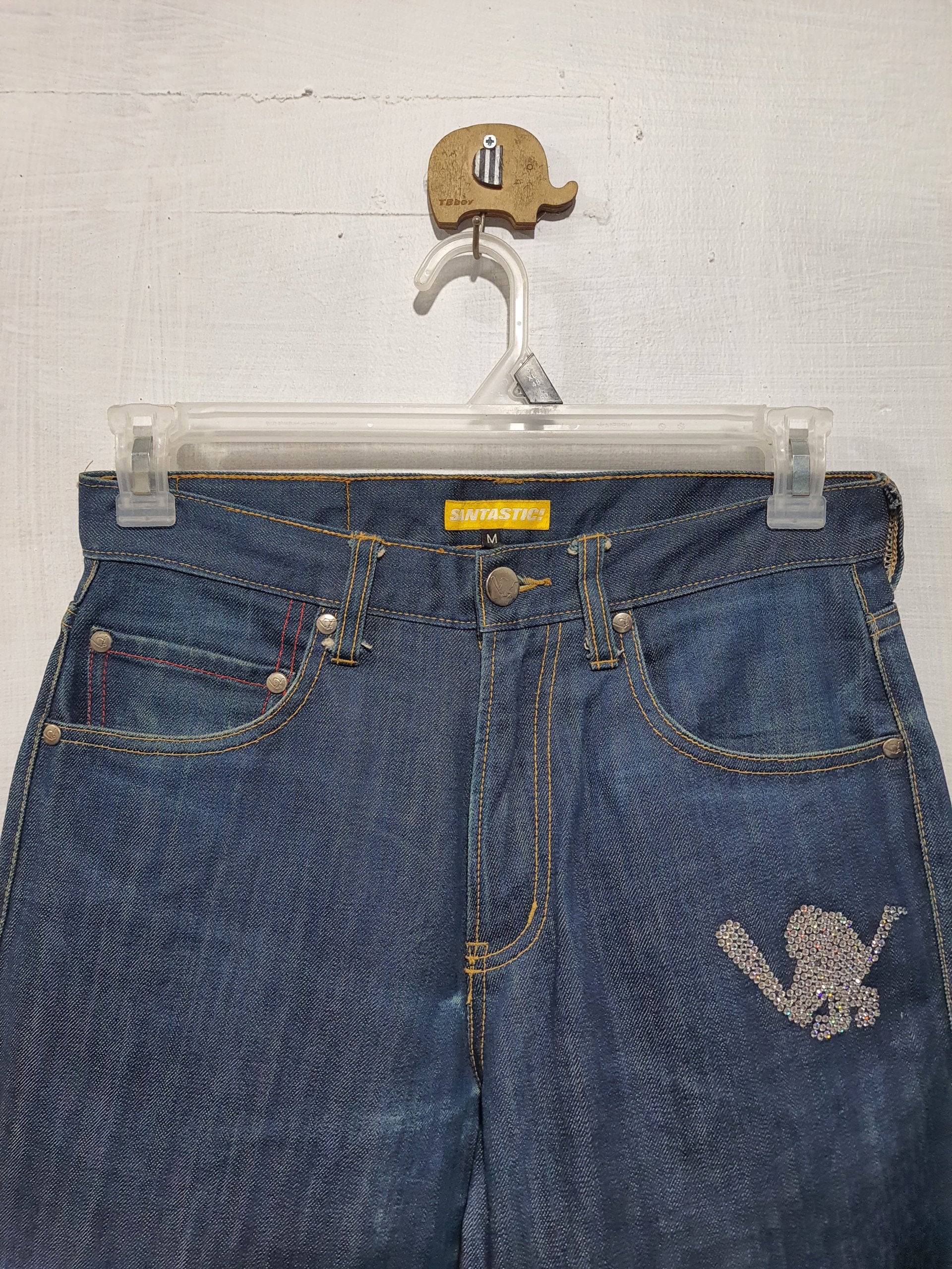 Santastic Saru Santa Inoue King Of Street Comics Jeans
