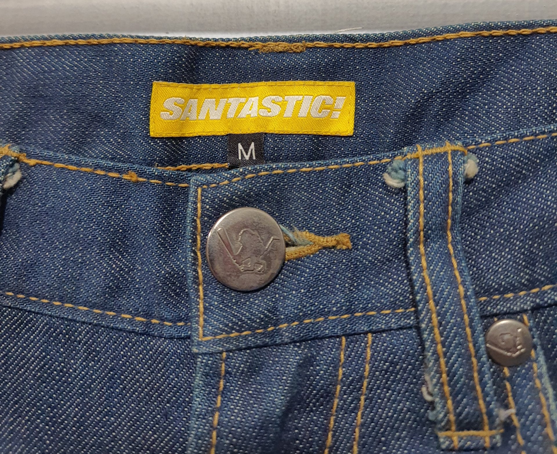 Santastic Saru Santa Inoue King Of Street Comics Jeans
