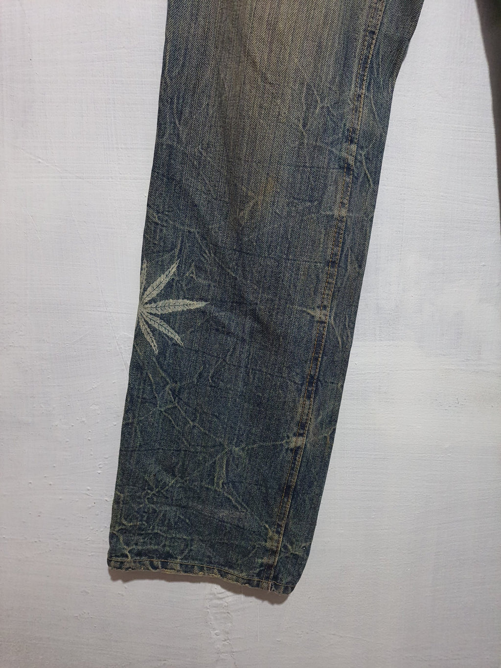 In Kokomo Patchwork Distressed Denim