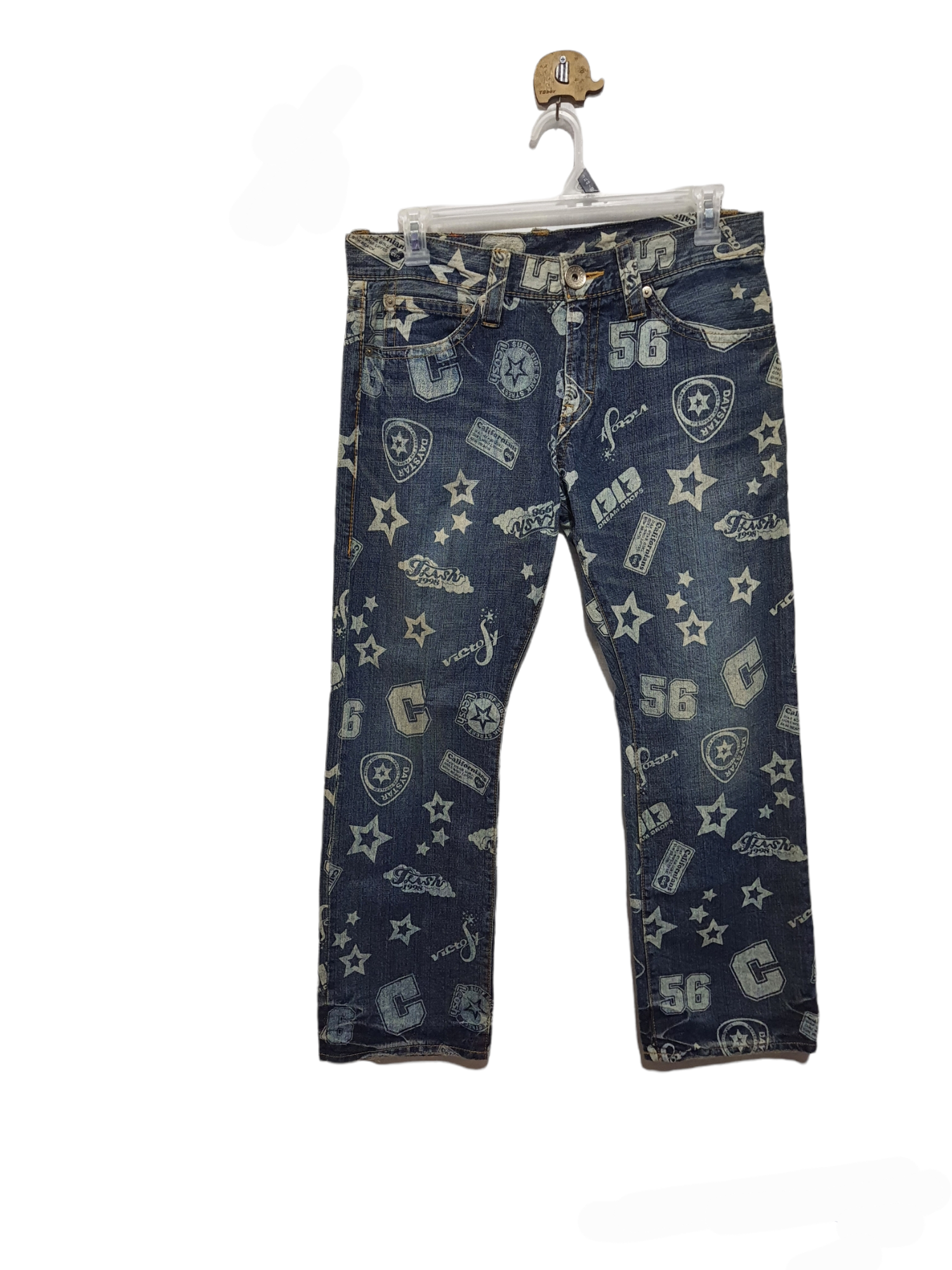 Co&Lu Allover Prints Denim