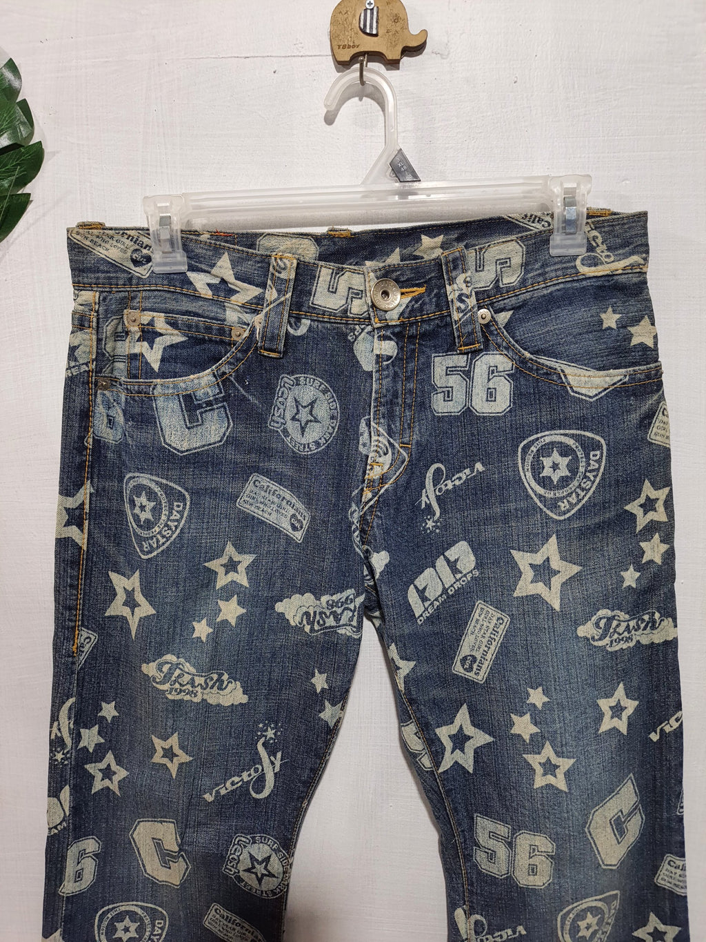 Co&Lu Allover Prints Denim