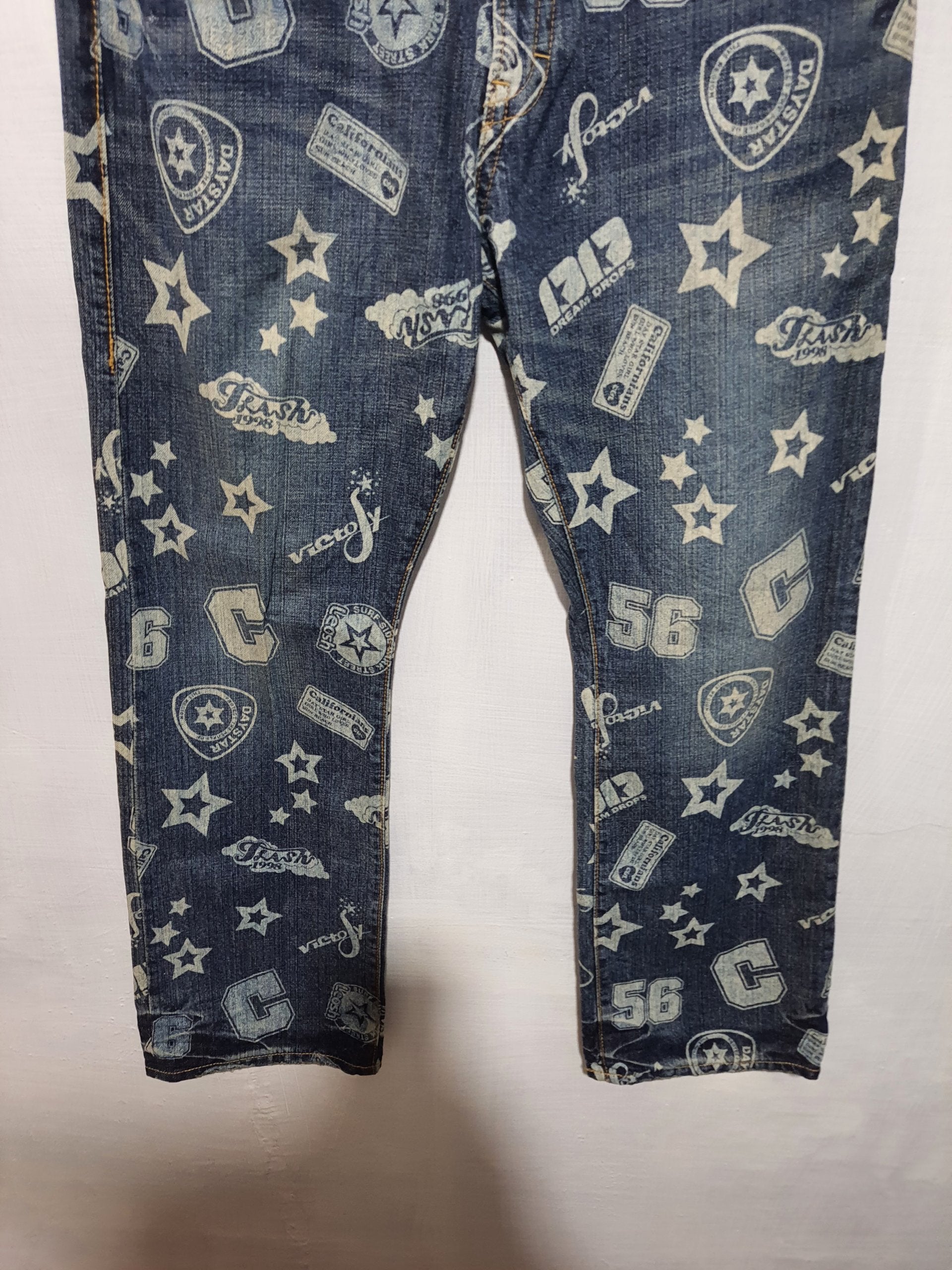 Co&Lu Allover Prints Denim
