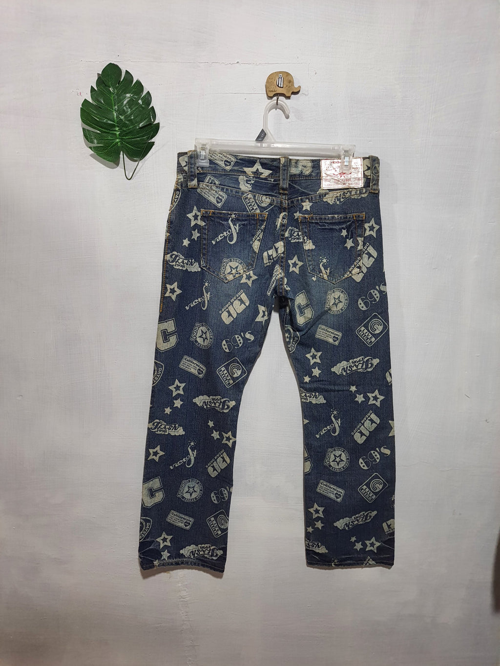 Co&Lu Allover Prints Denim