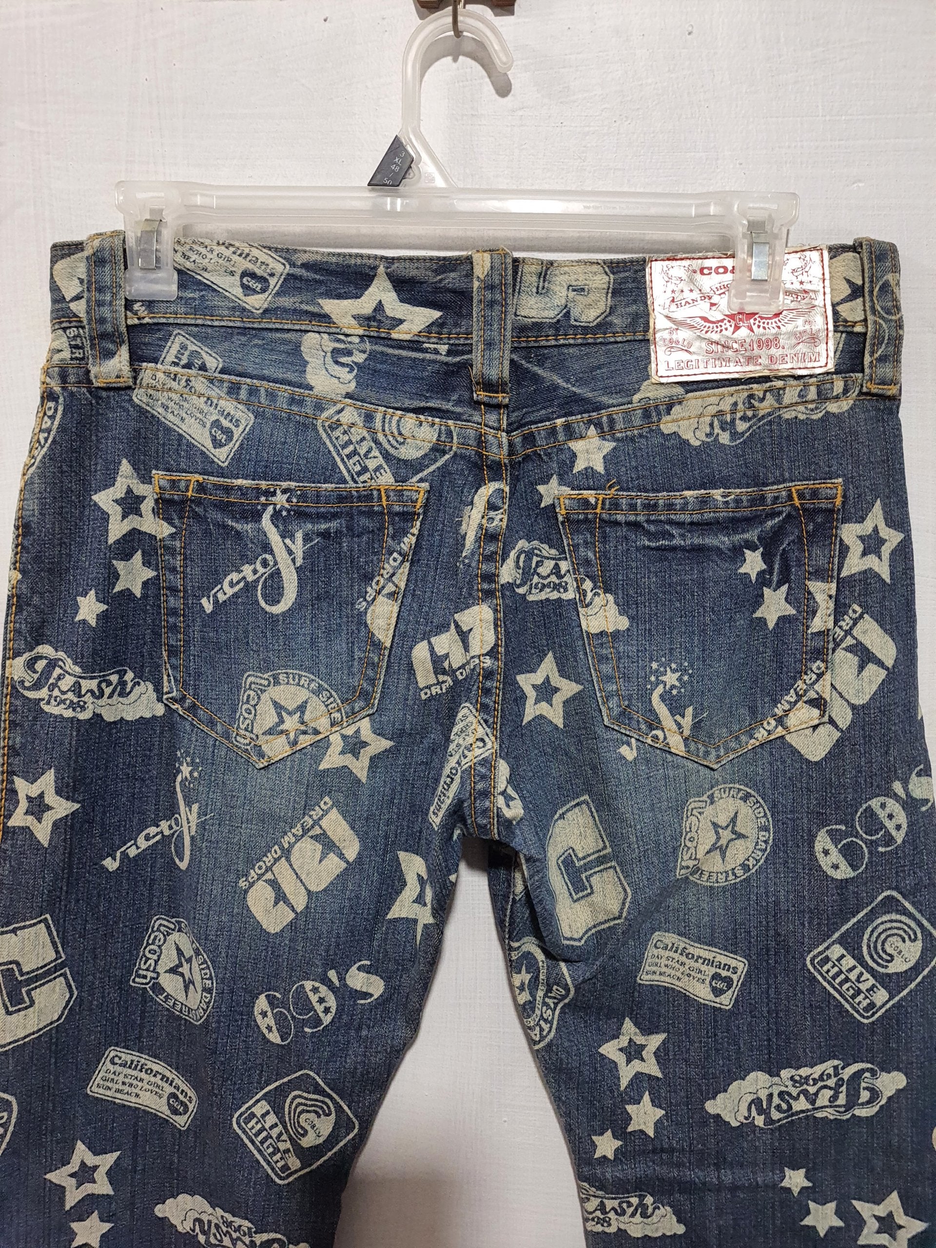 Co&Lu Allover Prints Denim