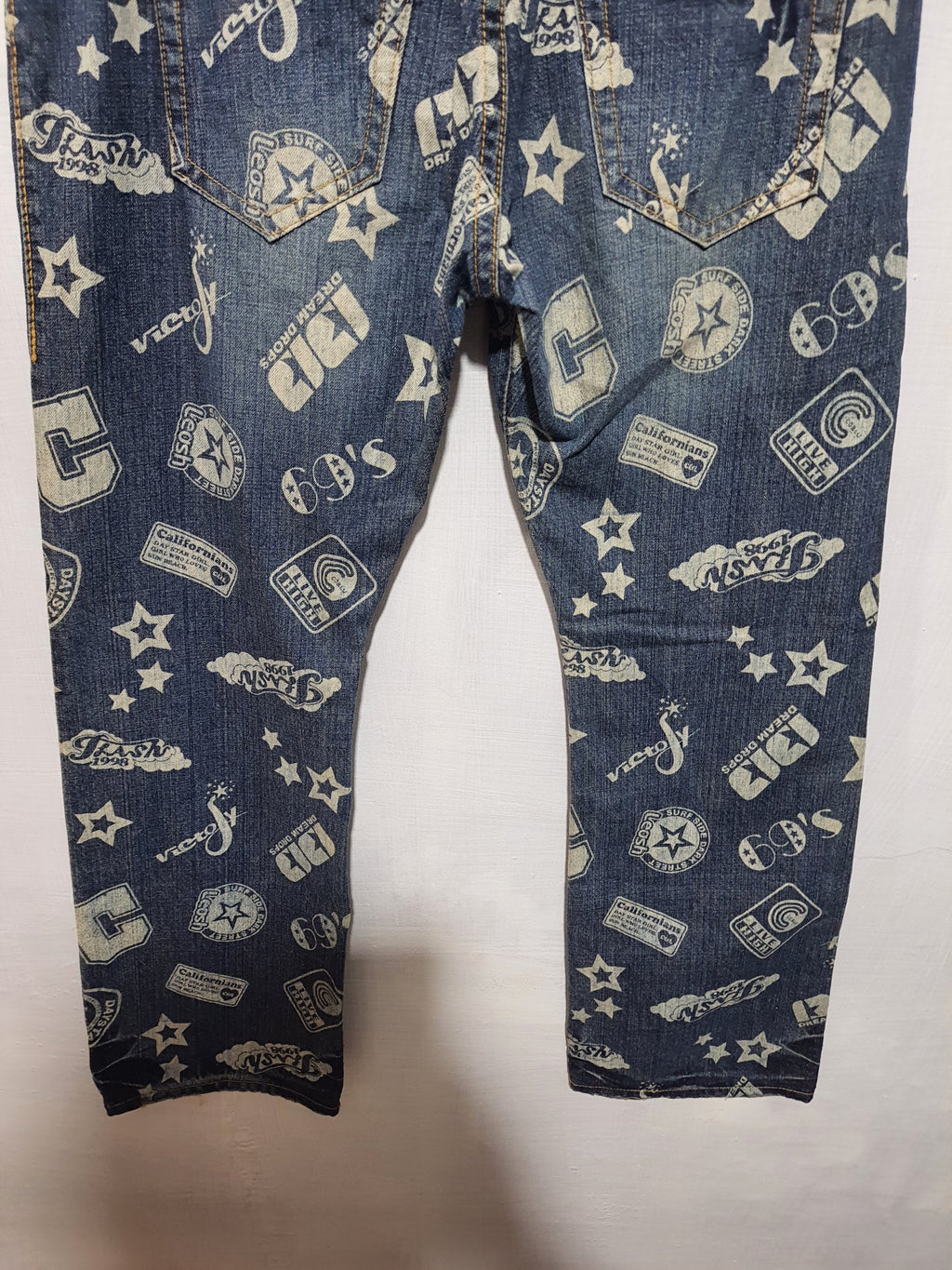 Co&Lu Allover Prints Denim