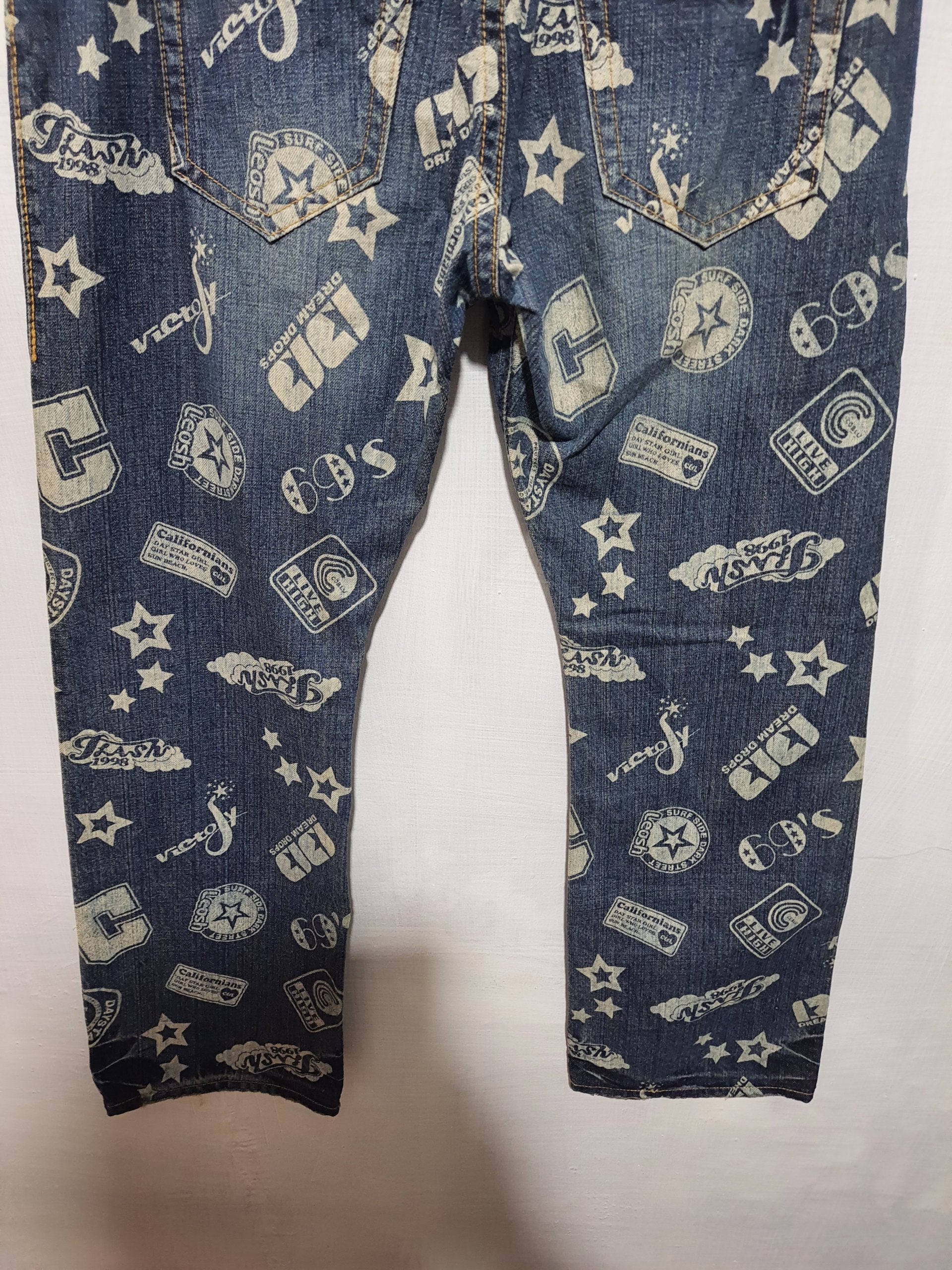 Co&Lu Allover Prints Denim