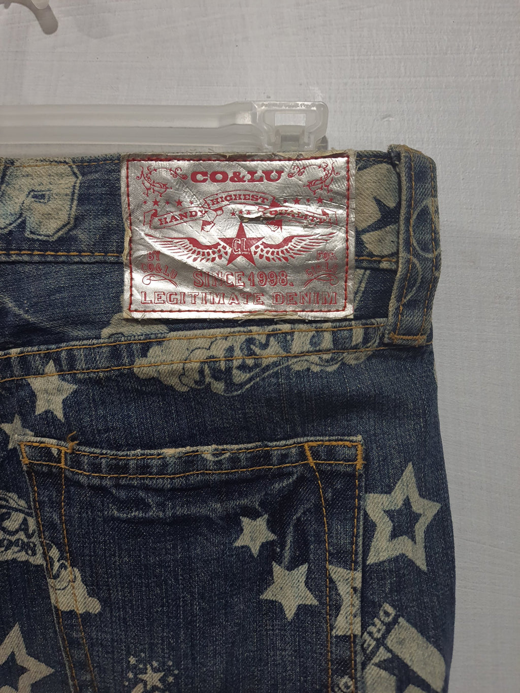Co&Lu Allover Prints Denim