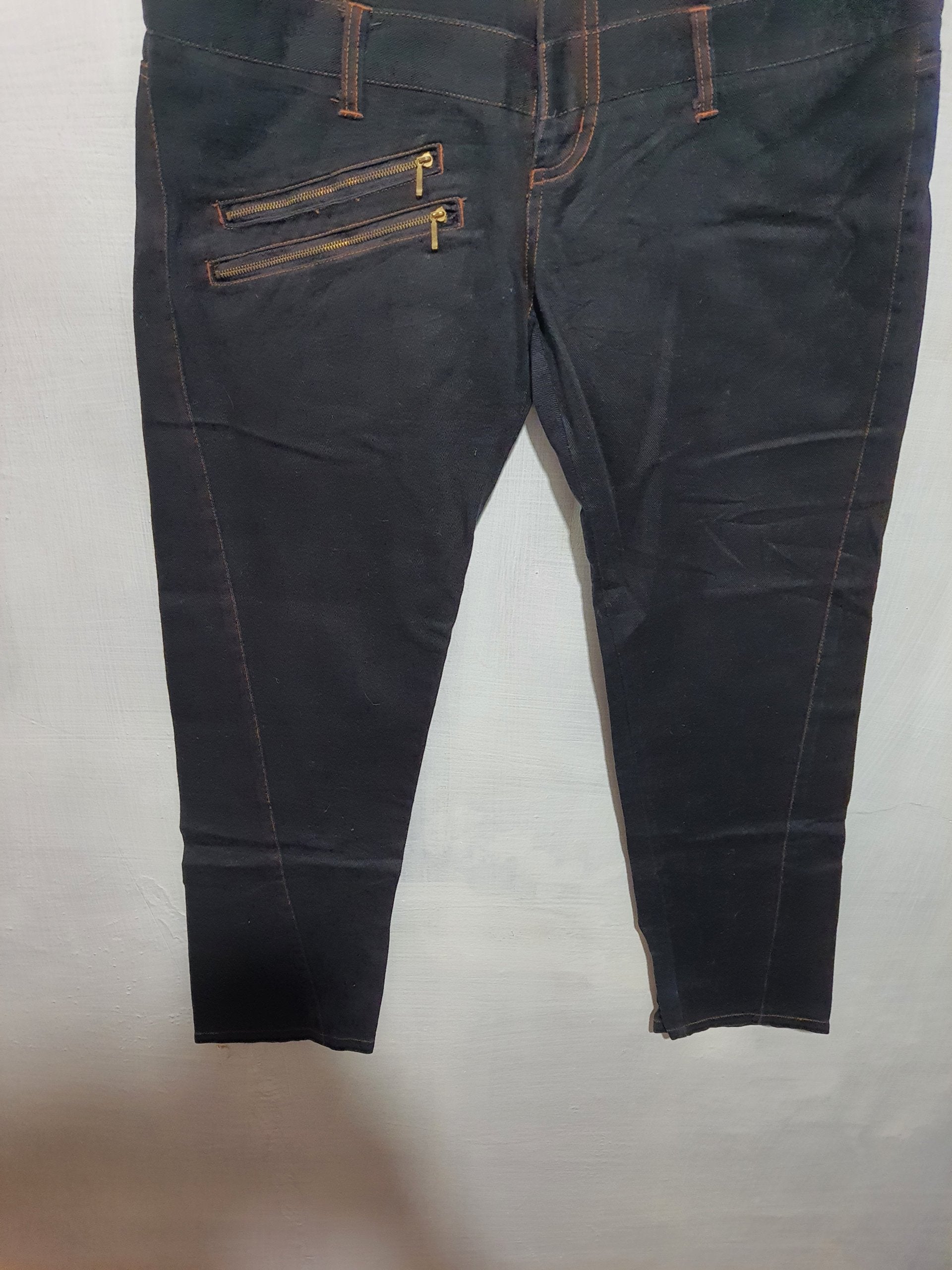 Jungle Storm Double Waist Denim