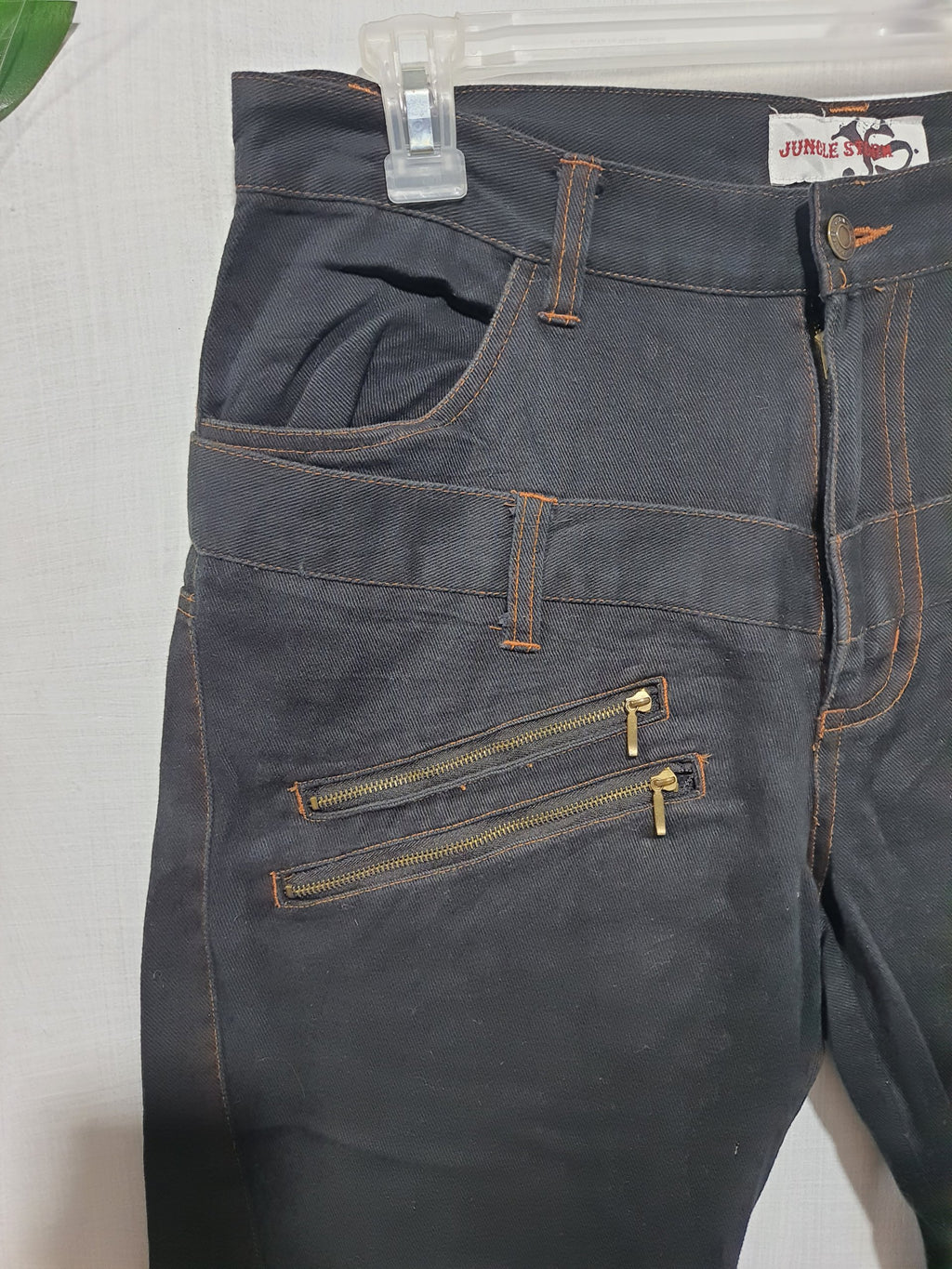 Jungle Storm Double Waist Denim