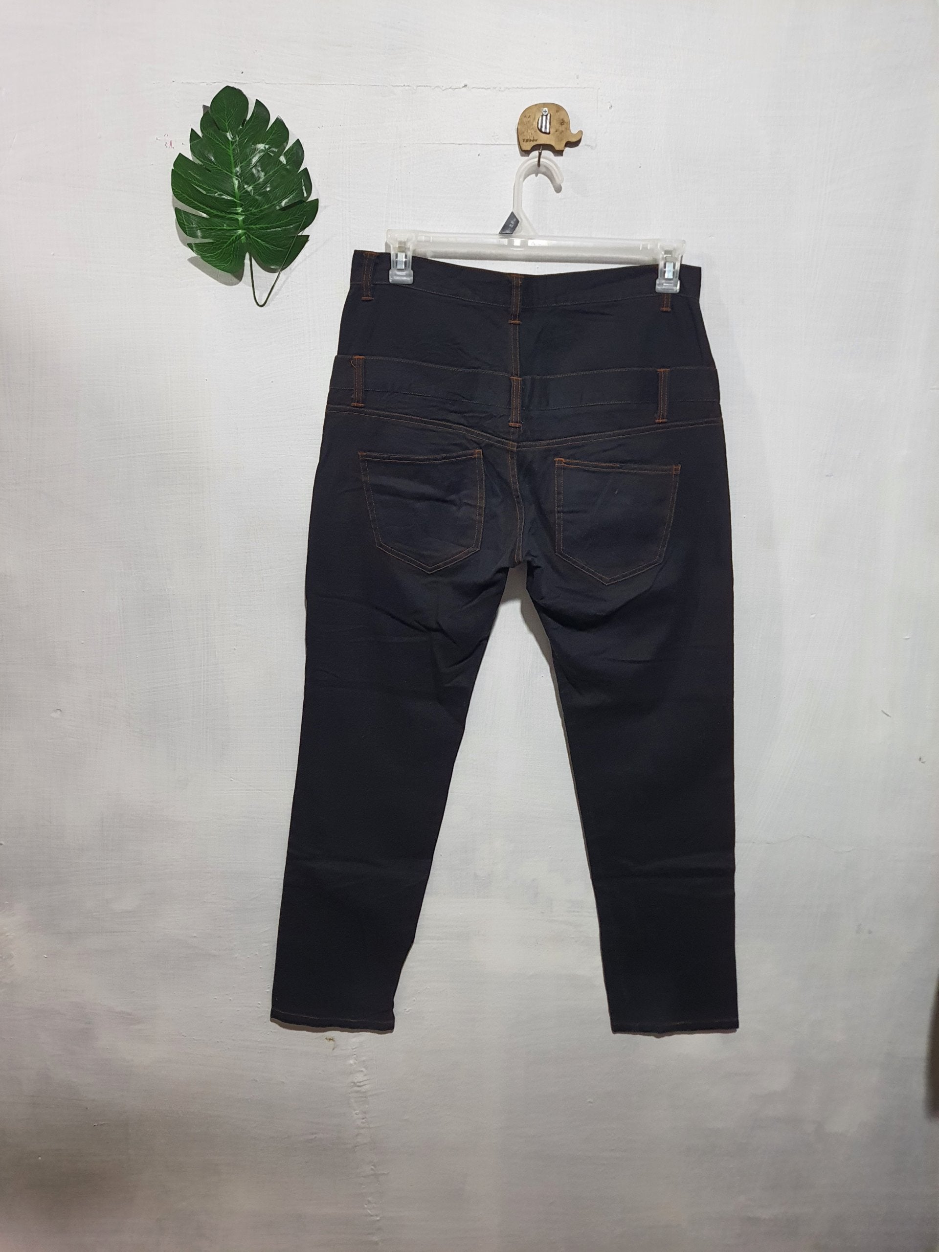 Jungle Storm Double Waist Denim