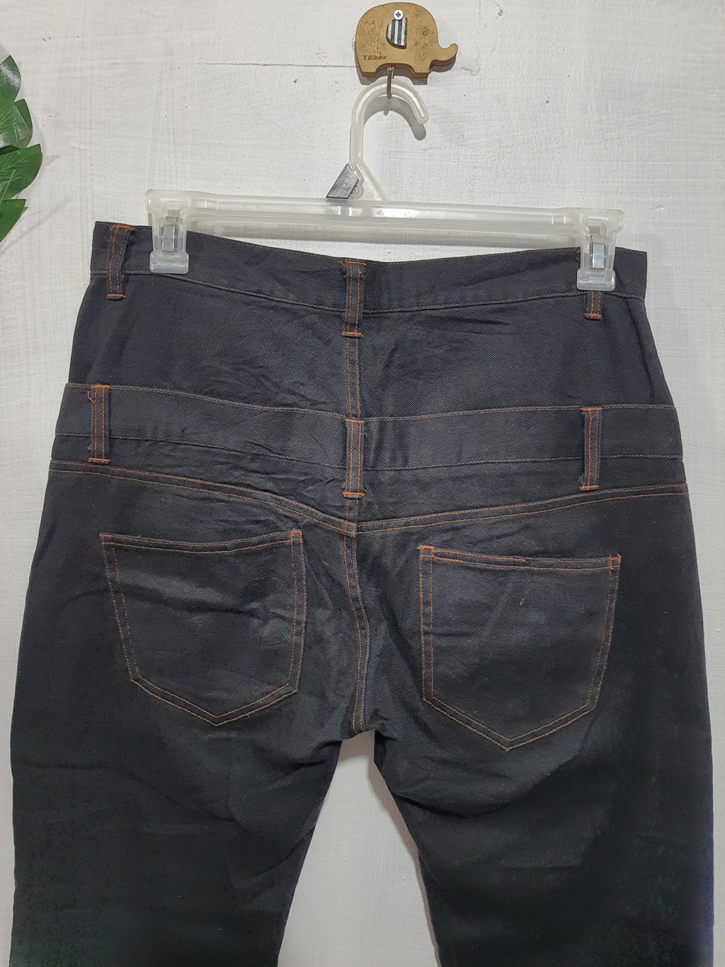 Jungle Storm Double Waist Denim