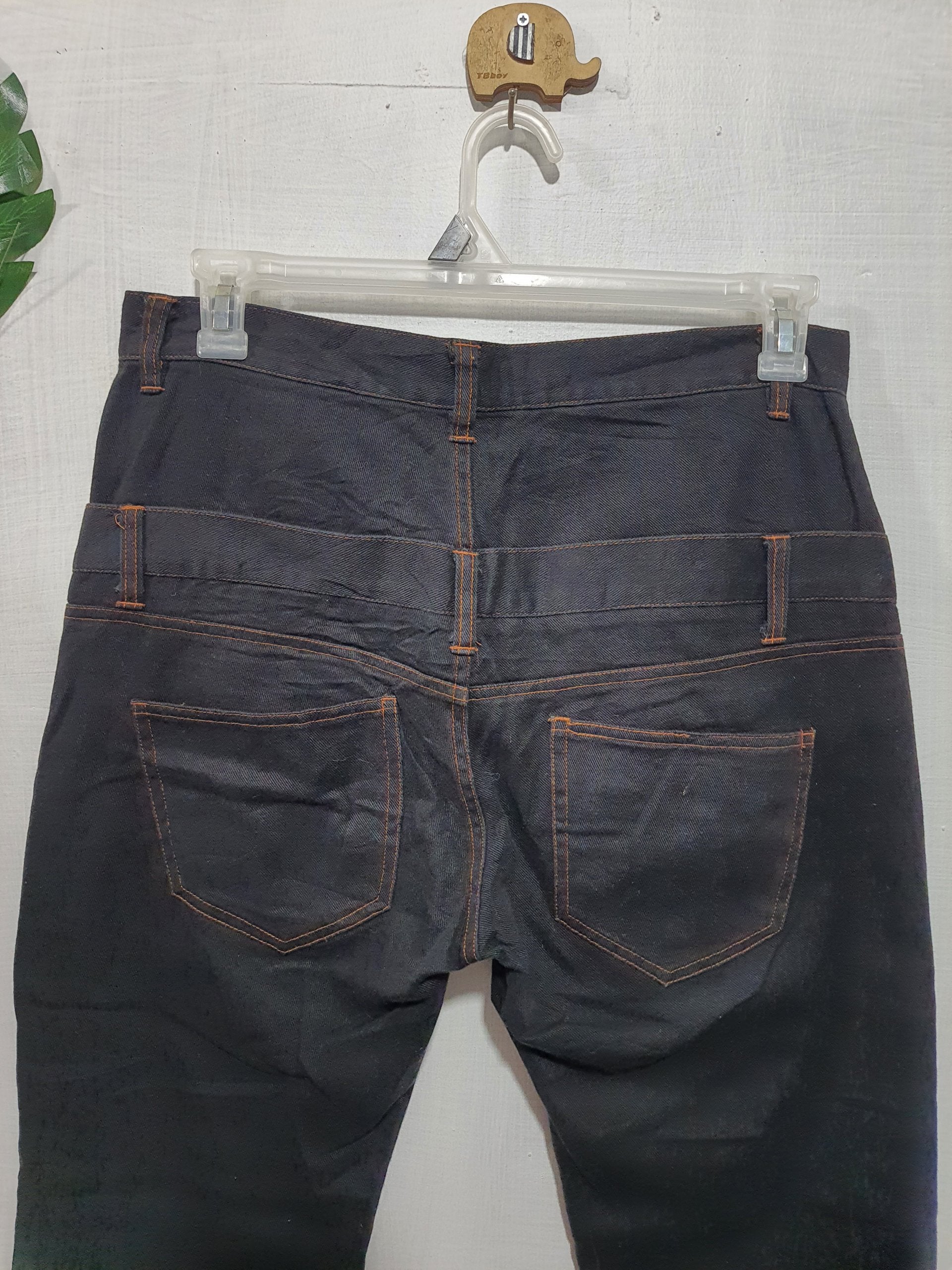 Jungle Storm Double Waist Denim
