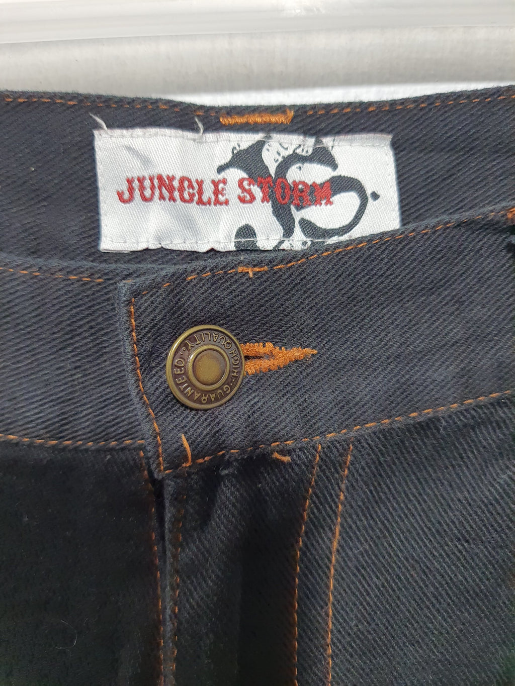 Jungle Storm Double Waist Denim