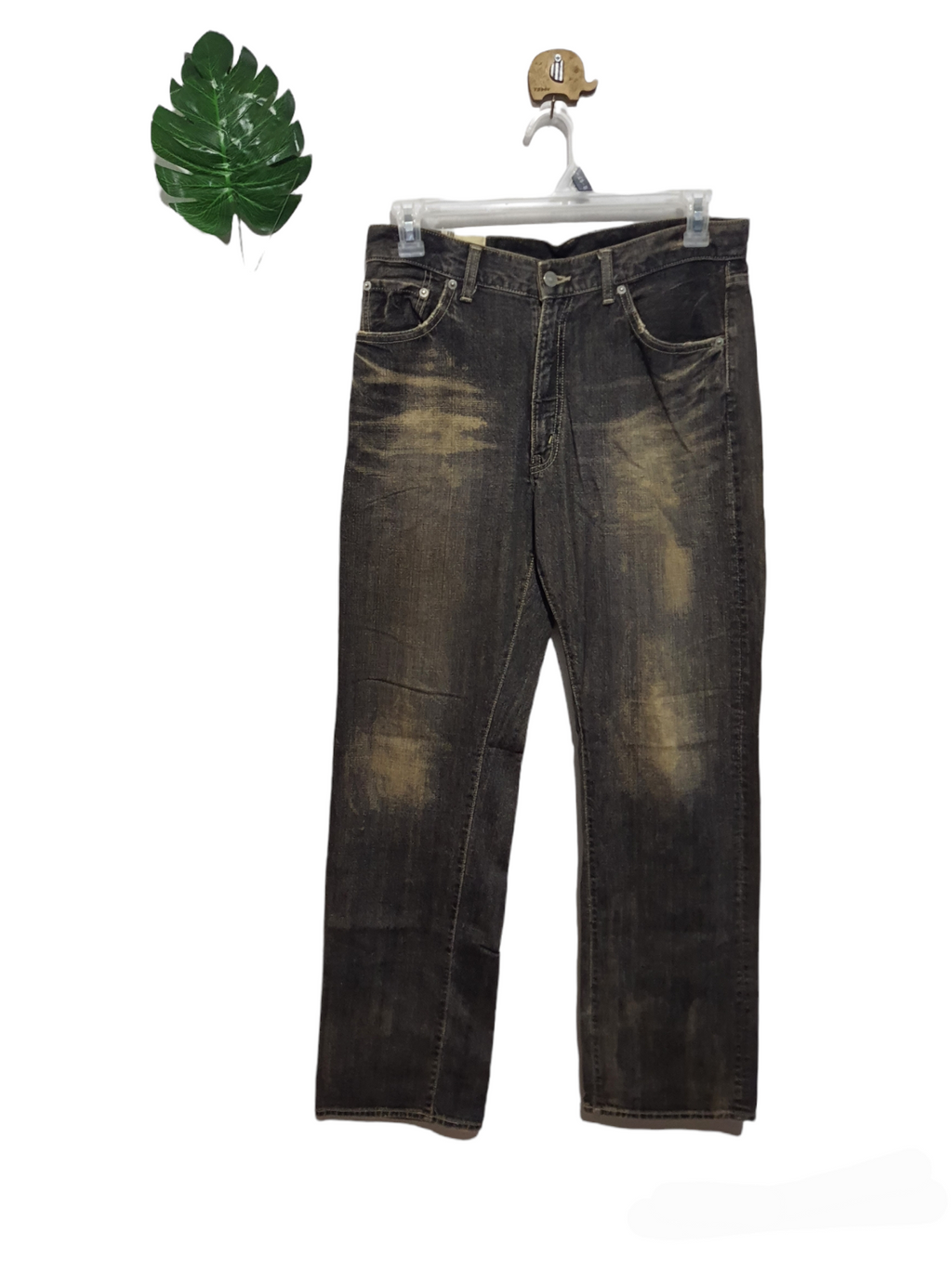 GLHeart Fundamental Tool Jeans